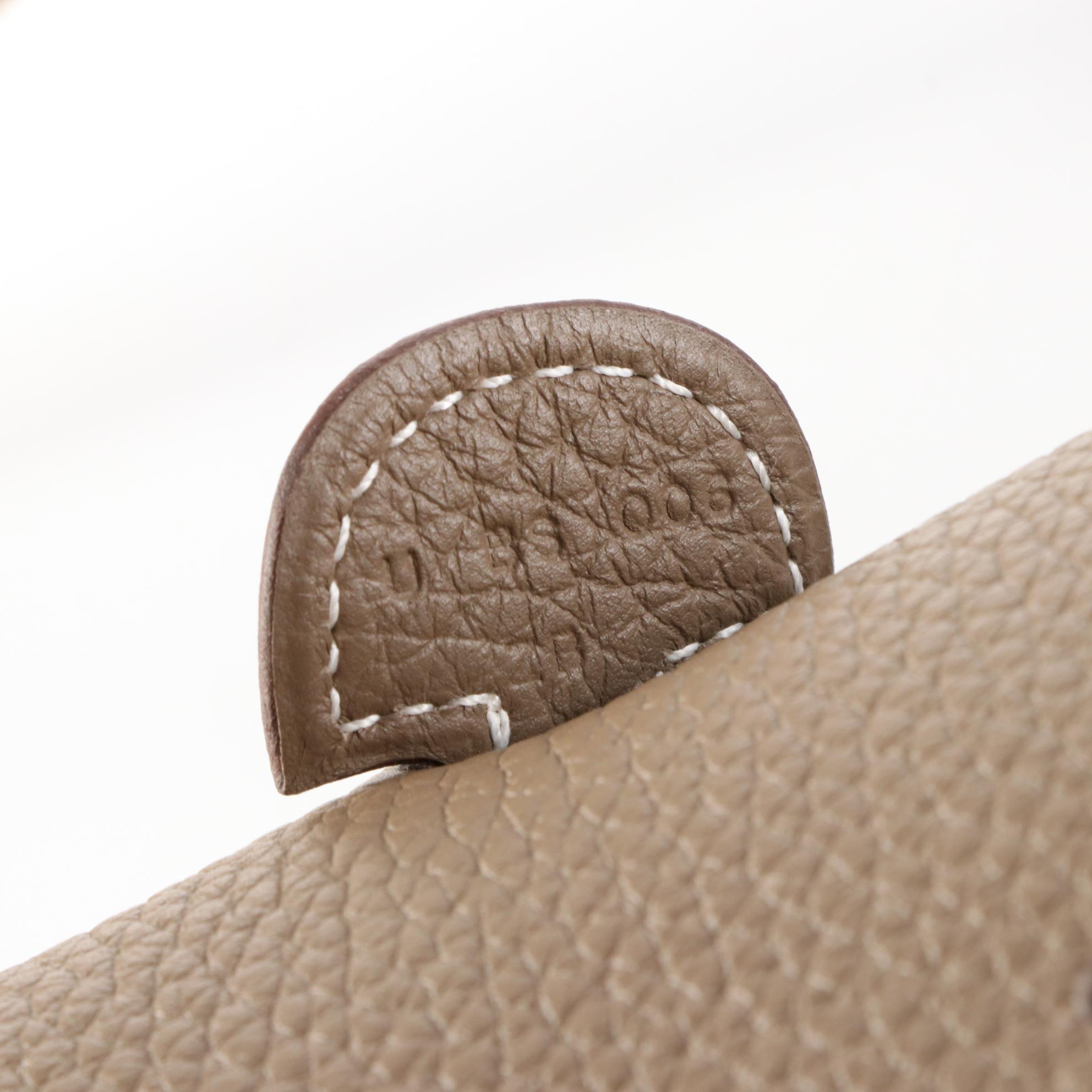 Hermès Evelyne Gen III PM Bag in Clemence Leather