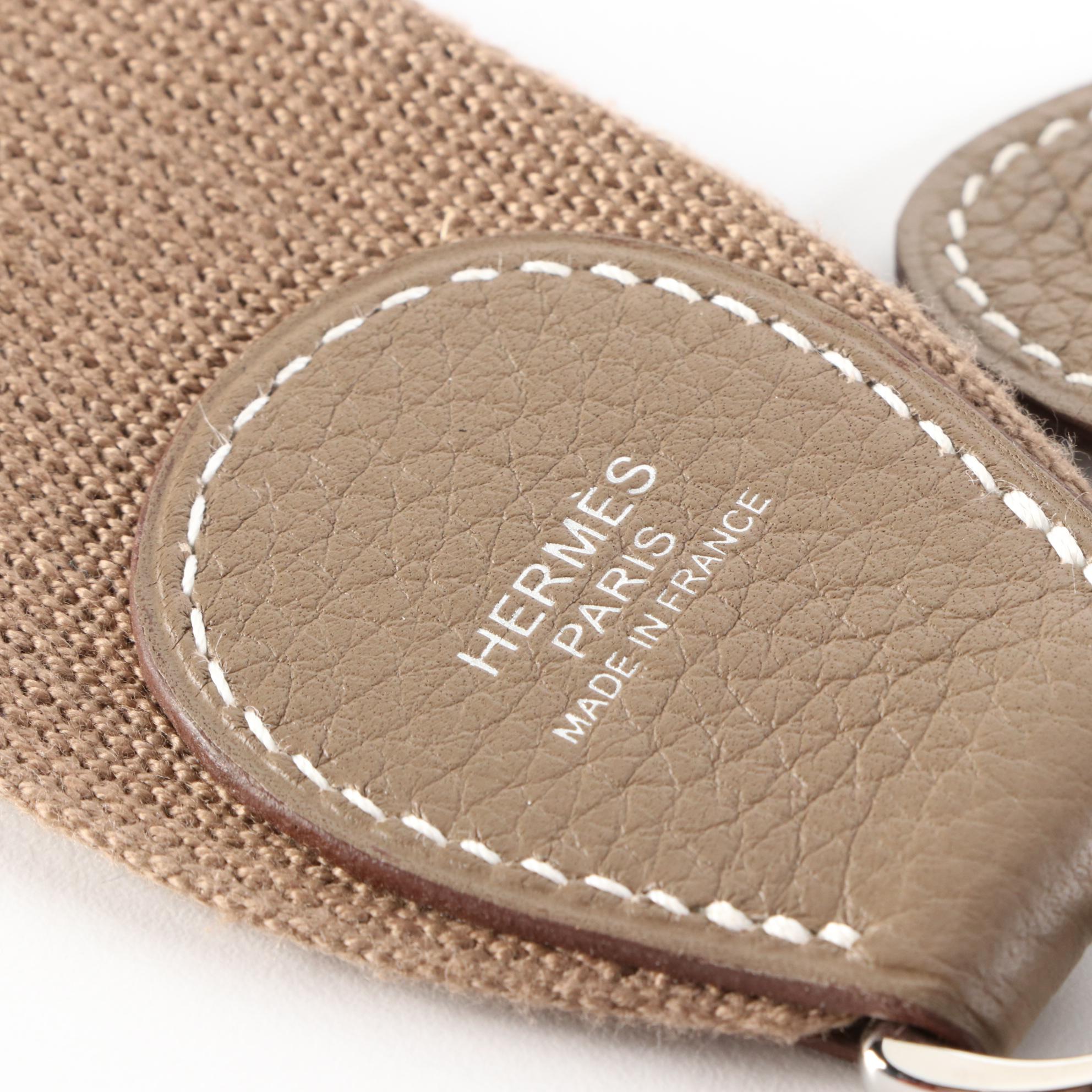 Hermès Evelyne Gen III PM Bag in Clemence Leather