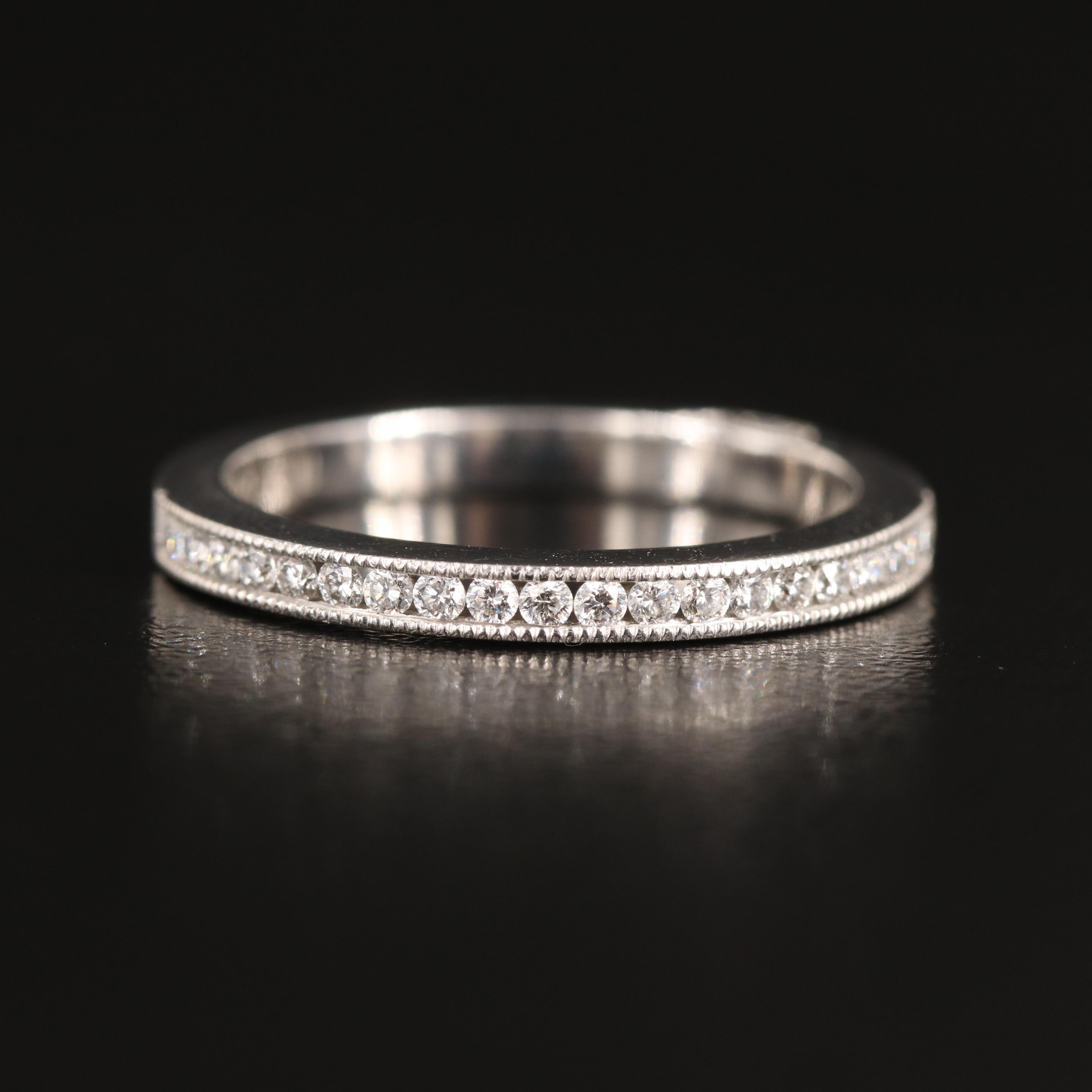 Tacori 18K 0.20 CTW Diamond Band