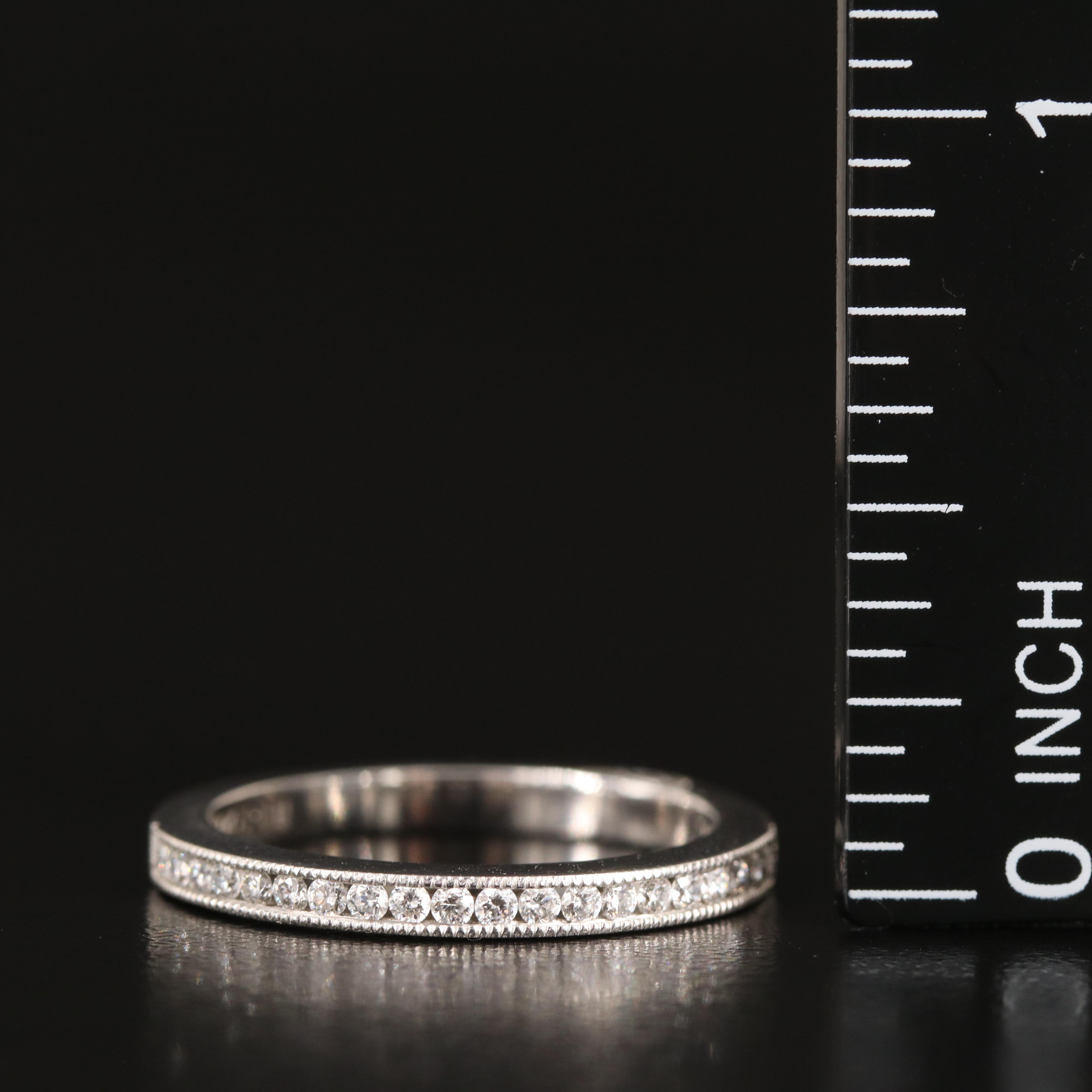 Tacori 18K 0.20 CTW Diamond Band