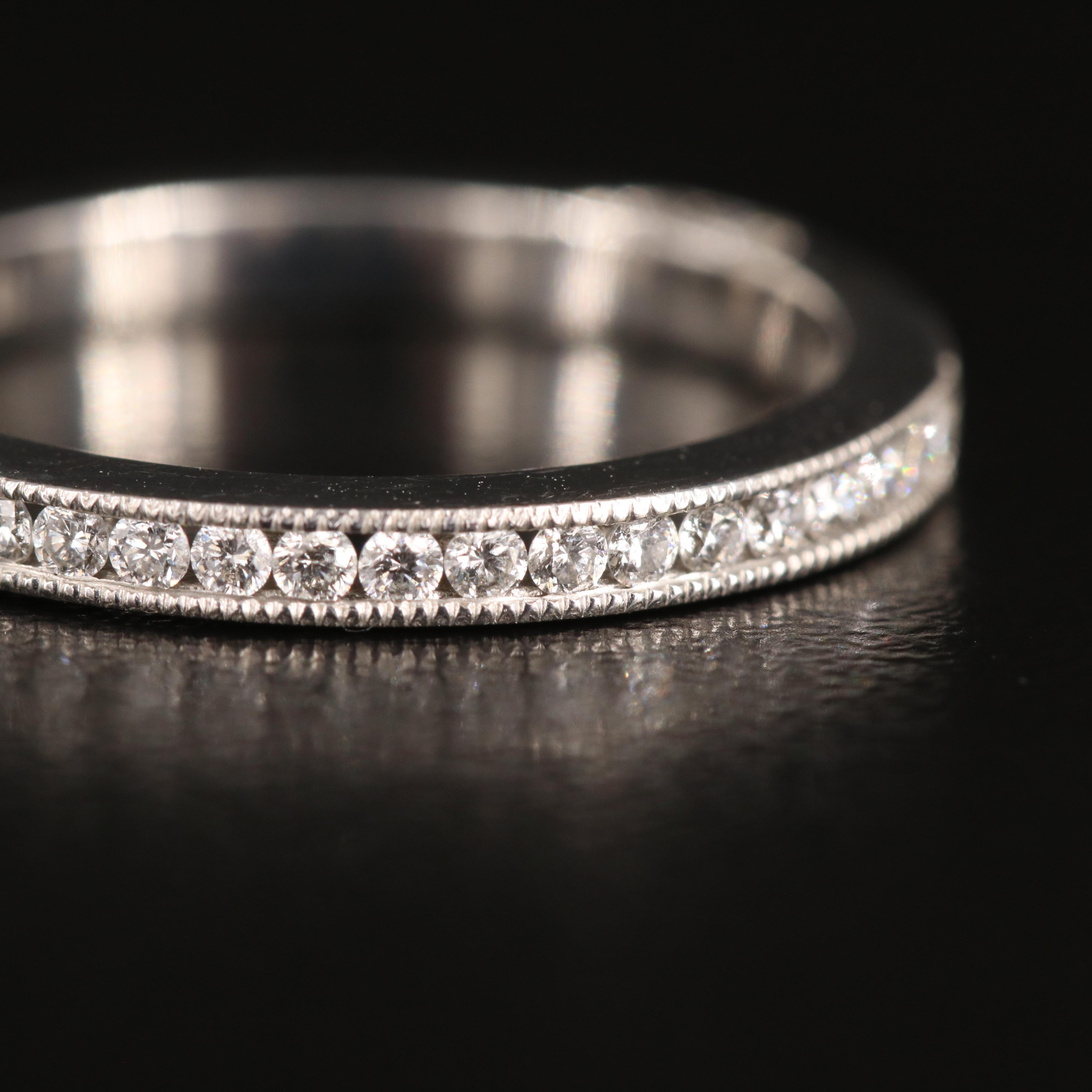 Tacori 18K 0.20 CTW Diamond Band