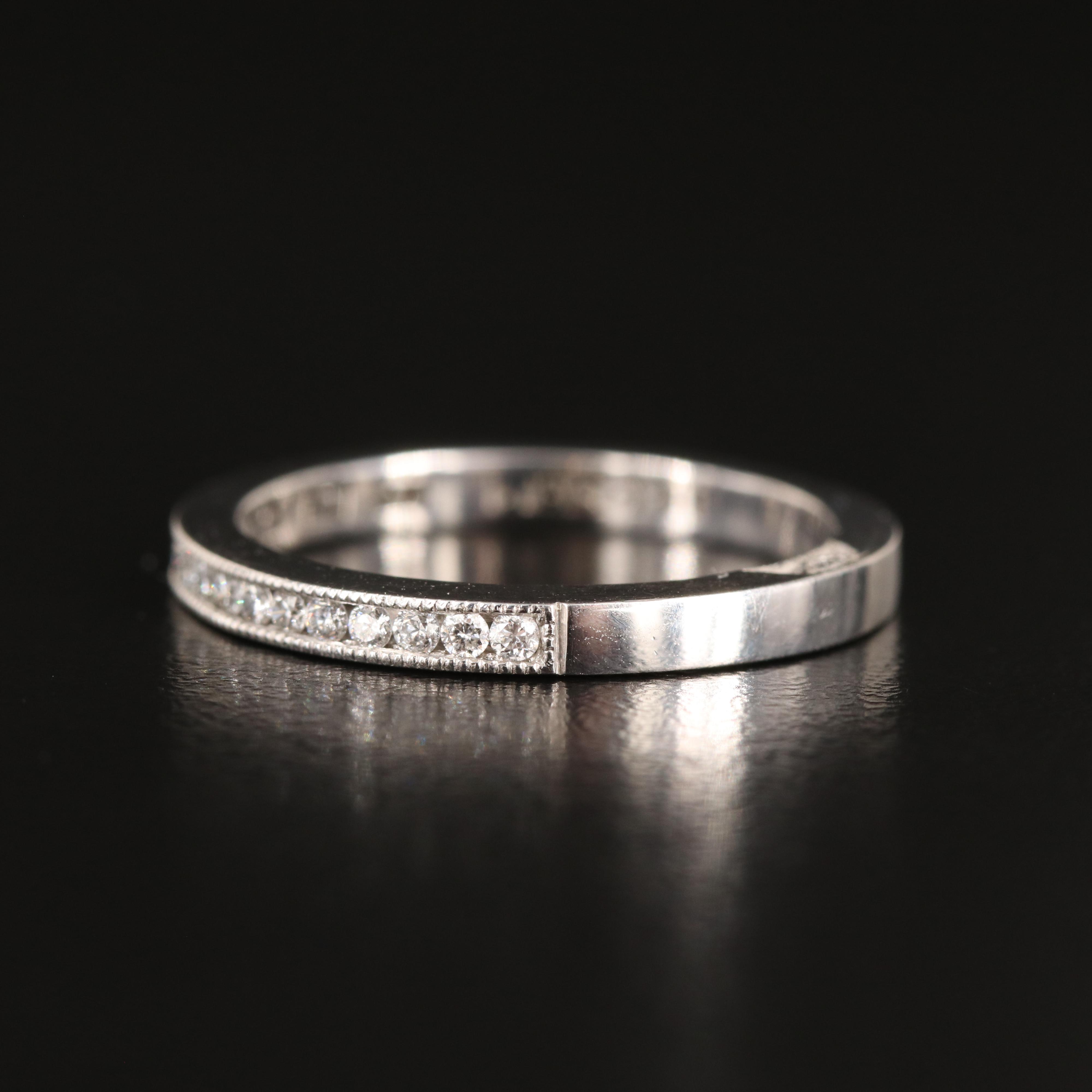 Tacori 18K 0.20 CTW Diamond Band