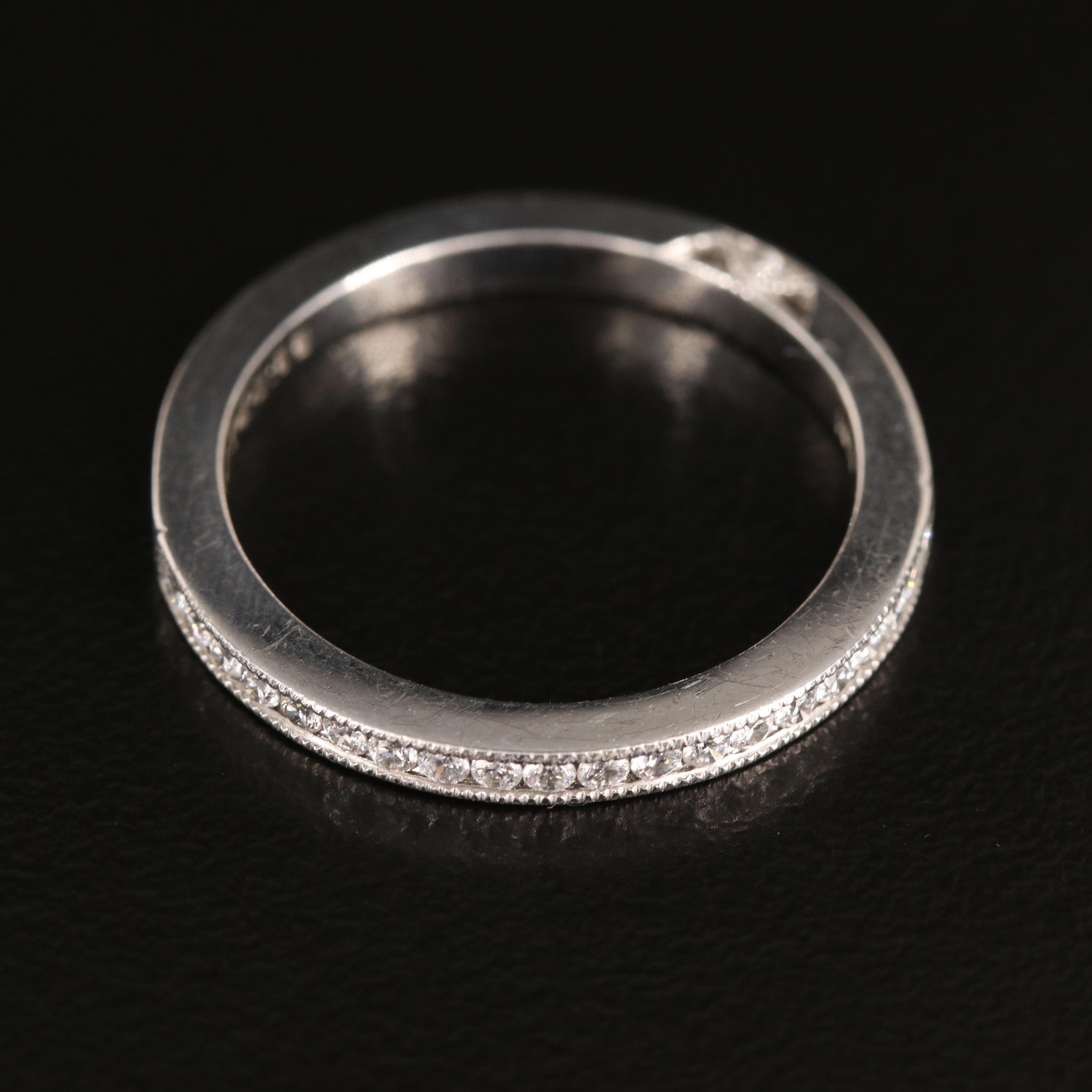 Tacori 18K 0.20 CTW Diamond Band