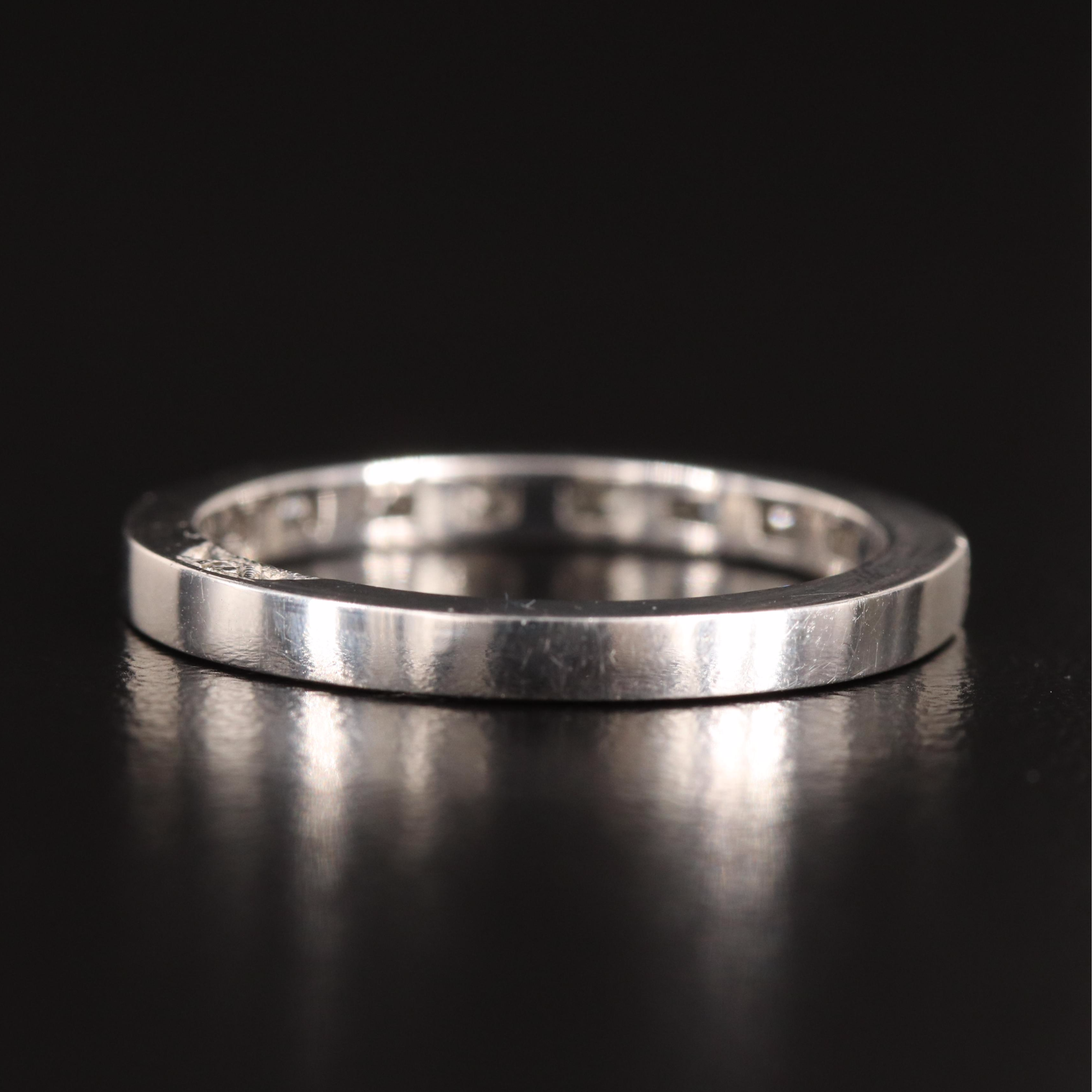 Tacori 18K 0.20 CTW Diamond Band