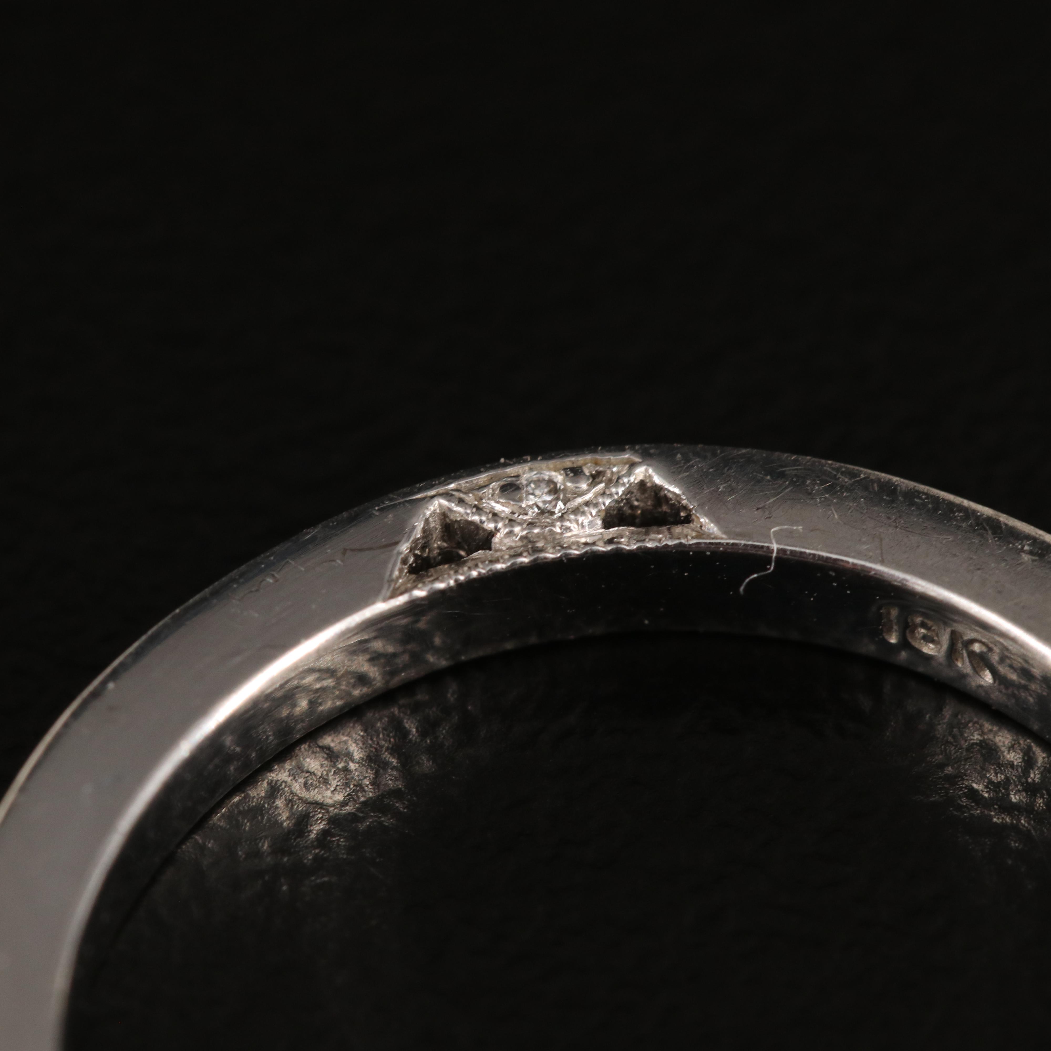 Tacori 18K 0.20 CTW Diamond Band