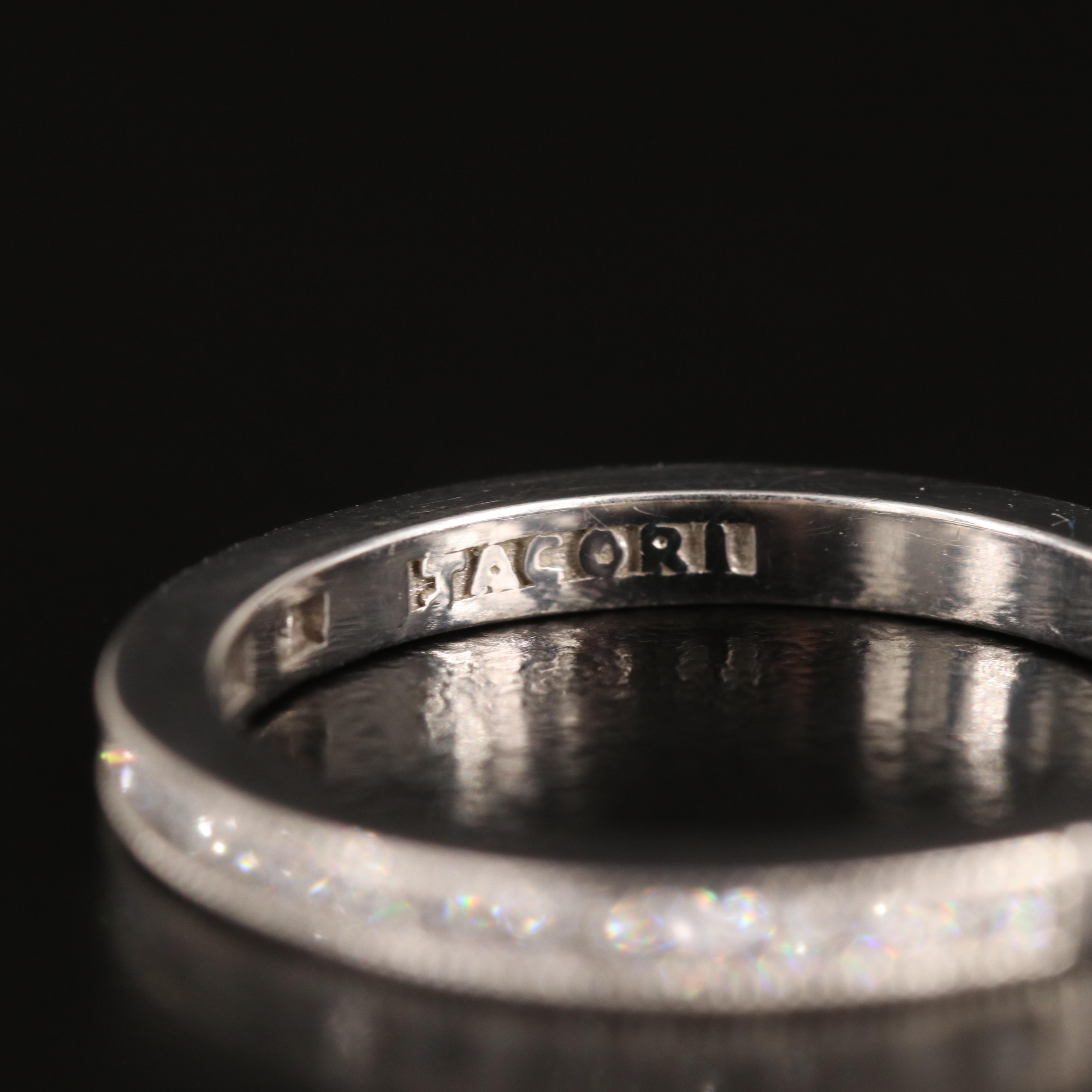 Tacori 18K 0.20 CTW Diamond Band