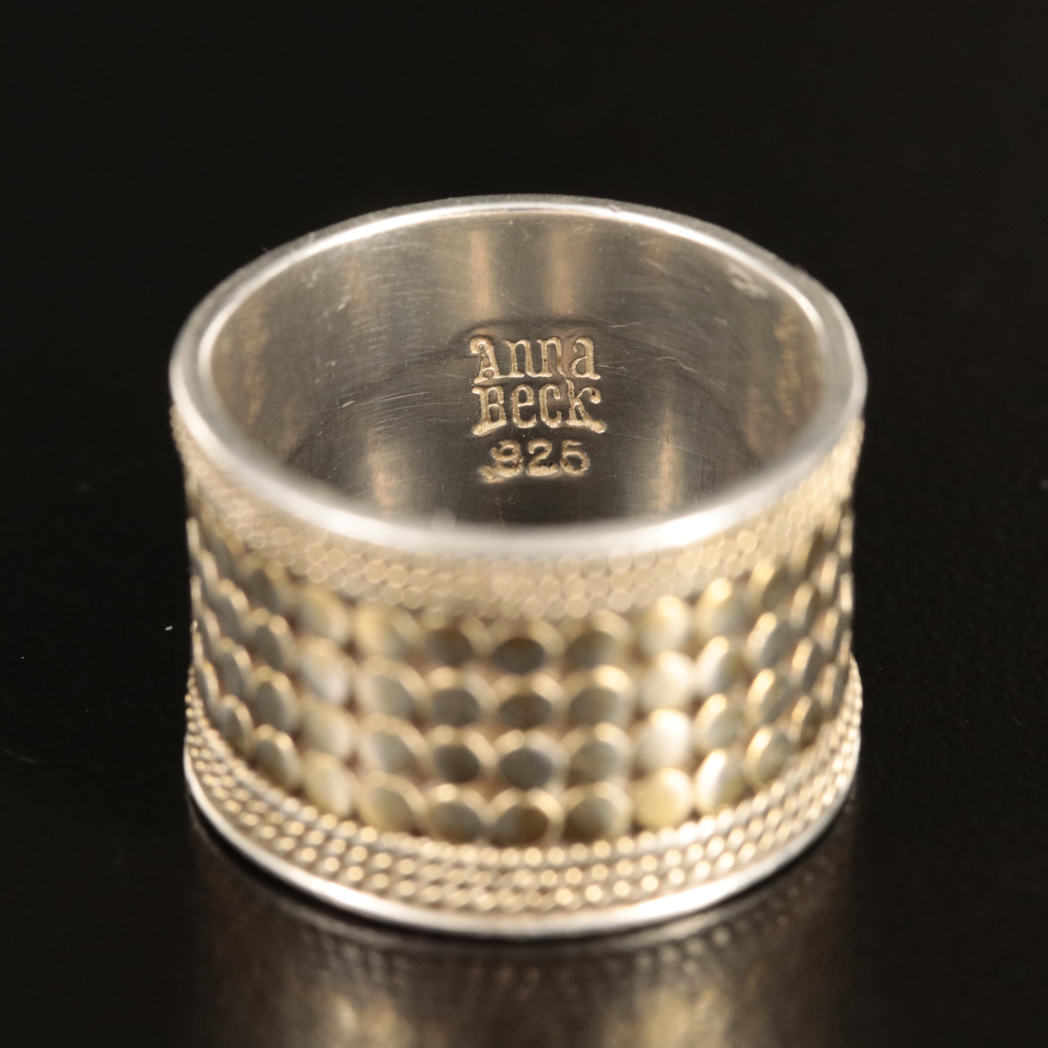 Anna Beck Sterling Classic Band