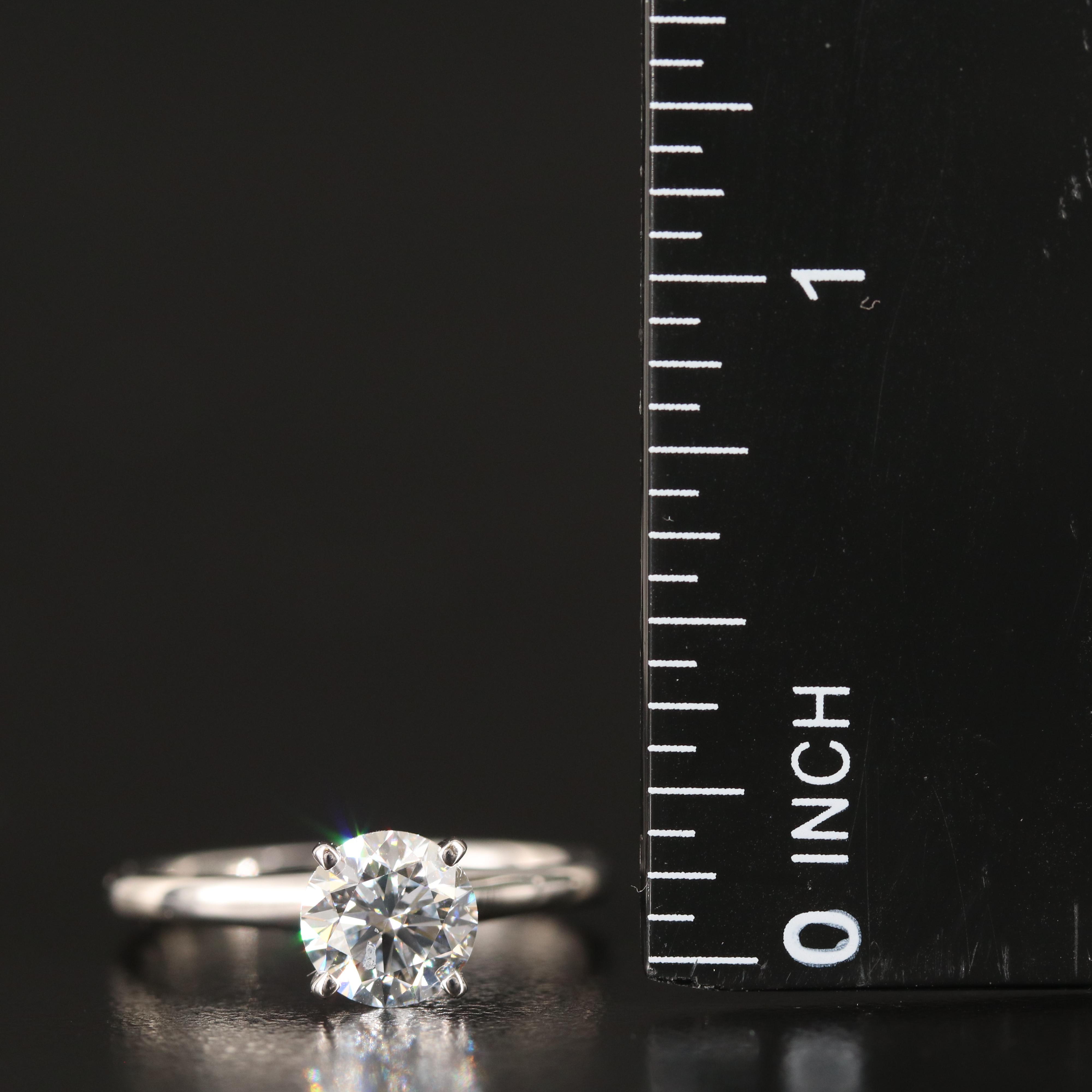 14K 1.11 CT Lab Grown Diamond Ring