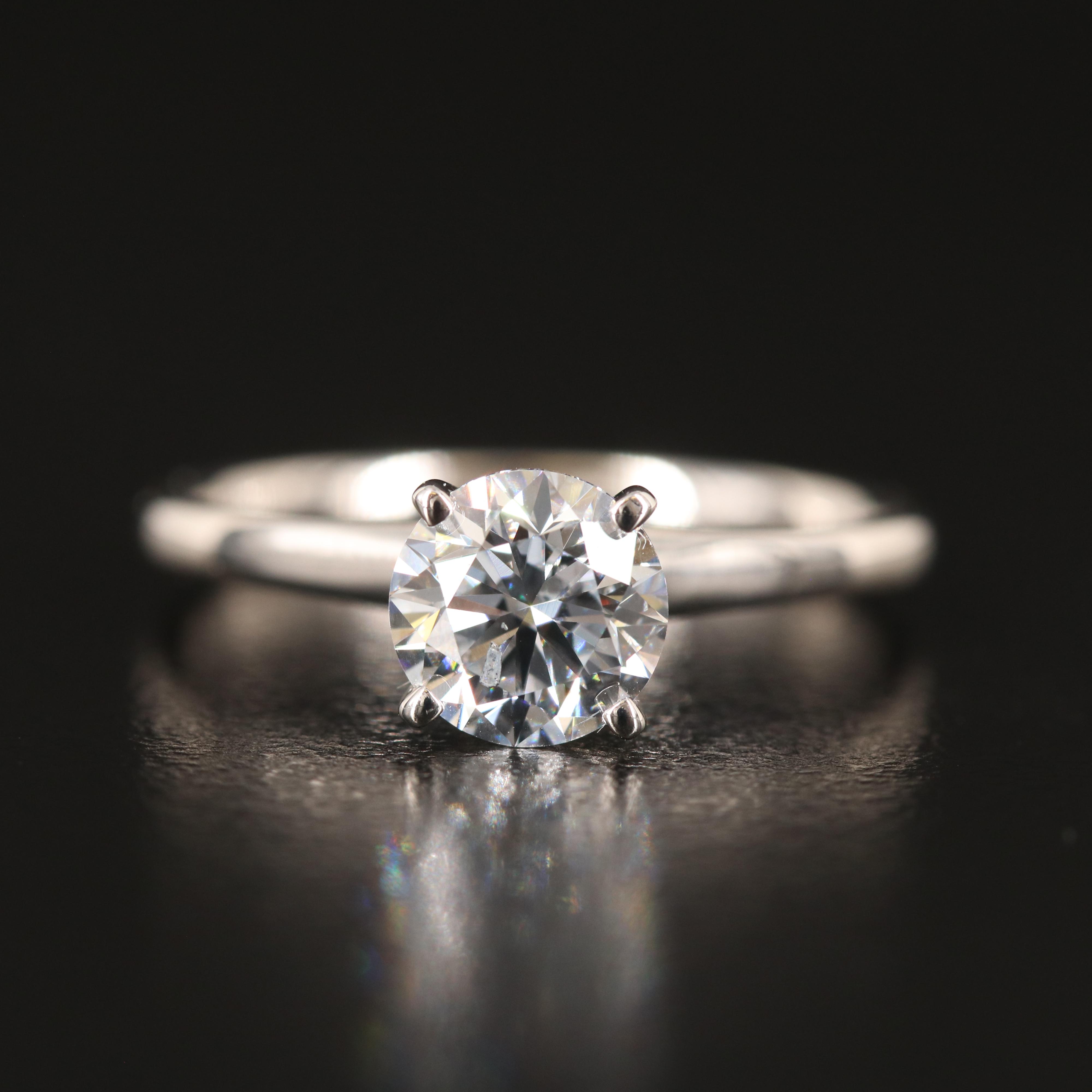 14K 1.11 CT Lab Grown Diamond Ring