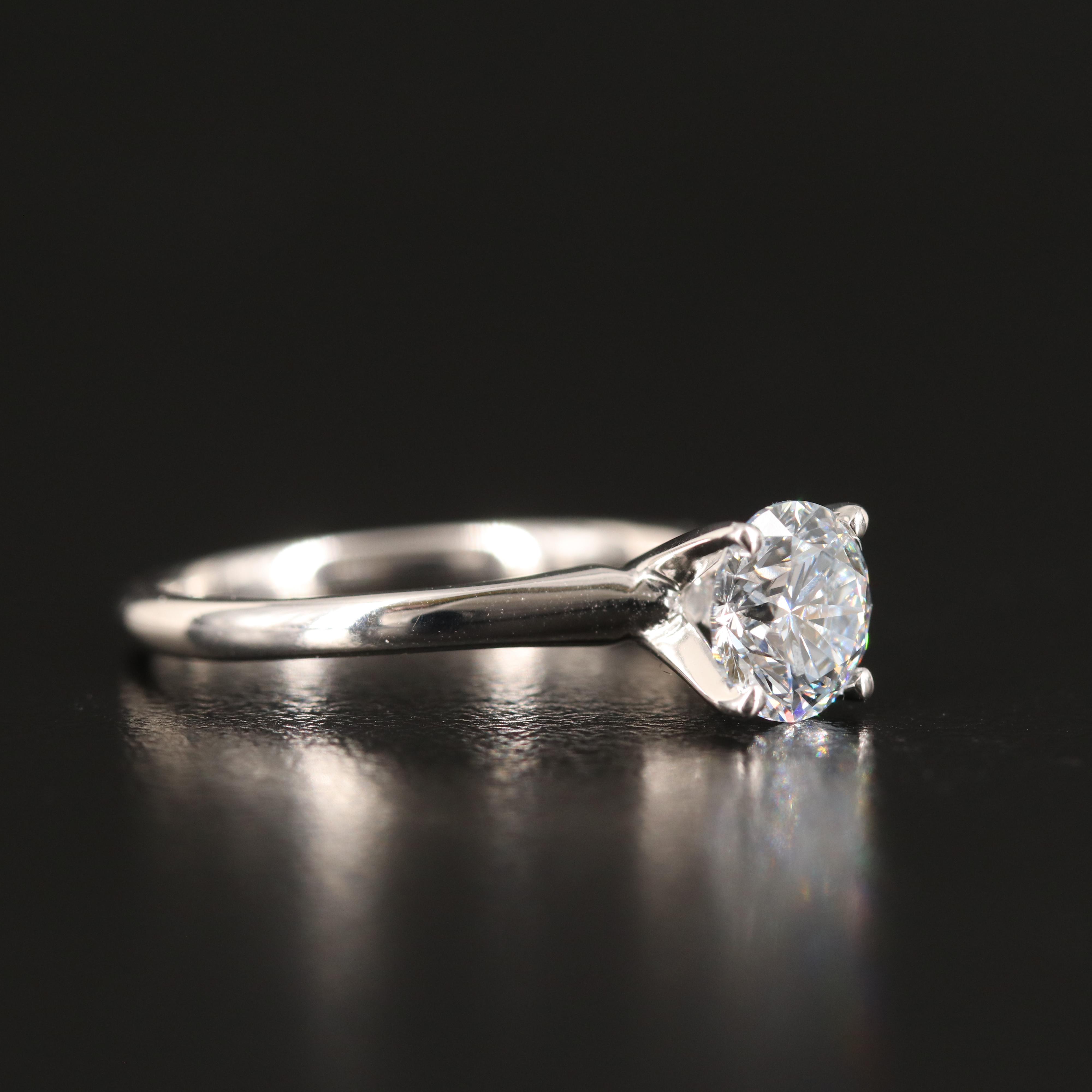 14K 1.11 CT Lab Grown Diamond Ring
