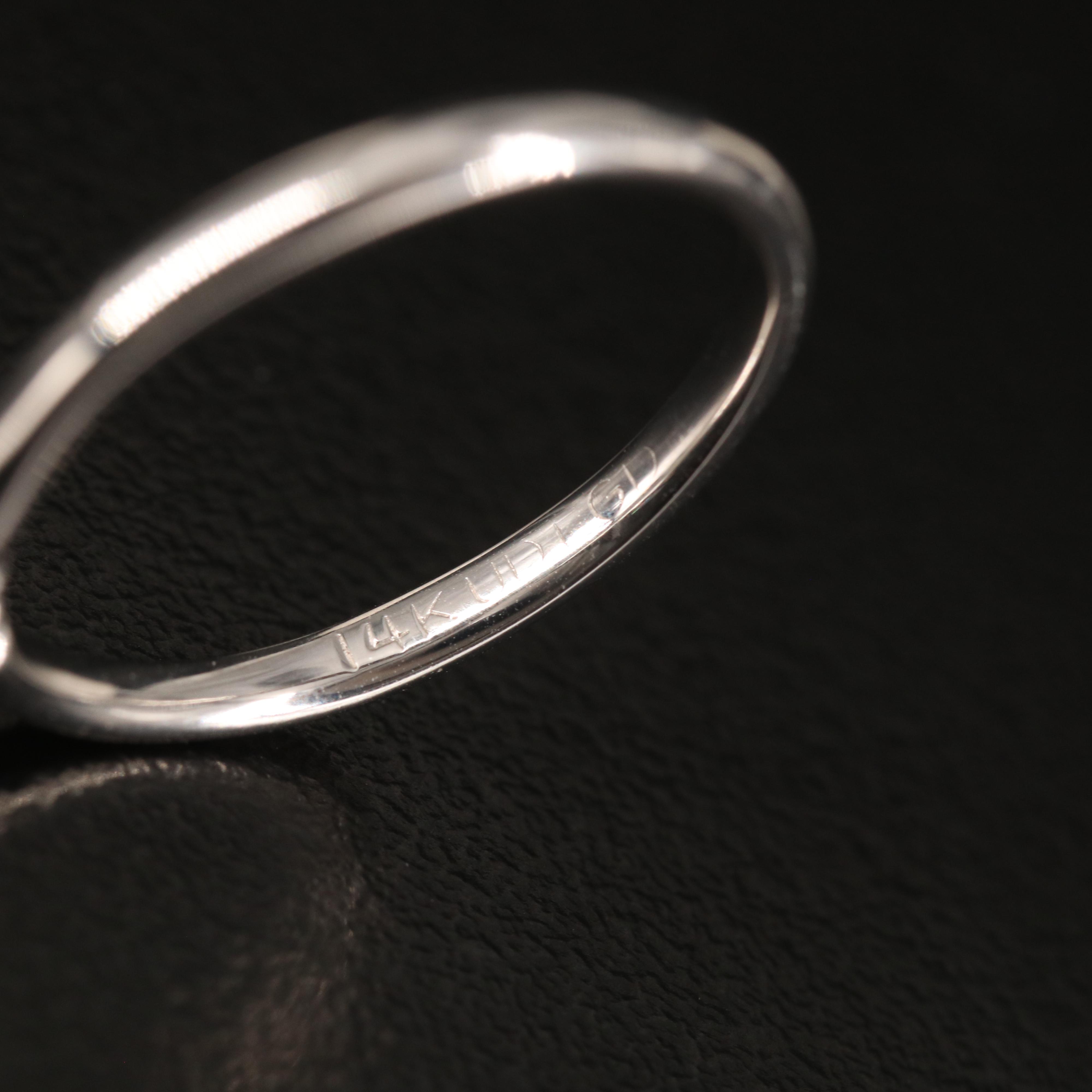 14K 1.11 CT Lab Grown Diamond Ring