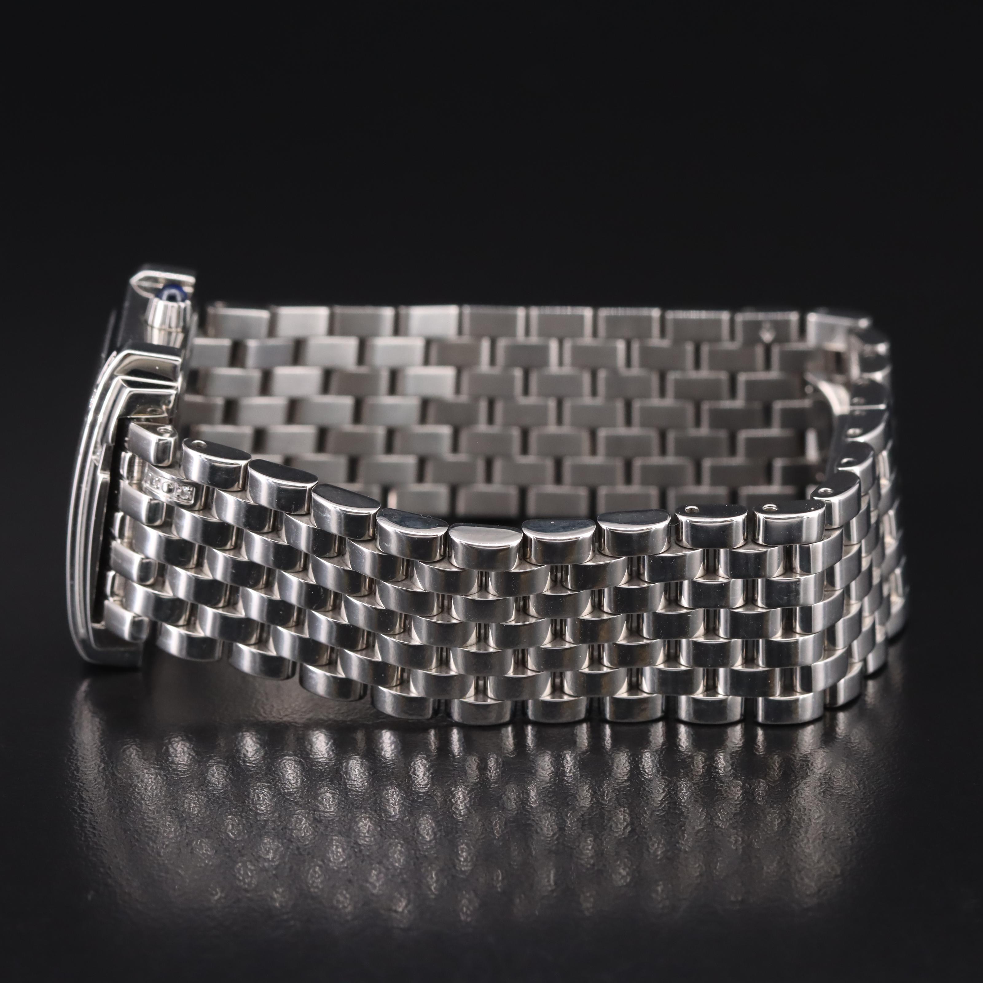 Lucien Piccard Diamond and Sapphire Quartz Watch