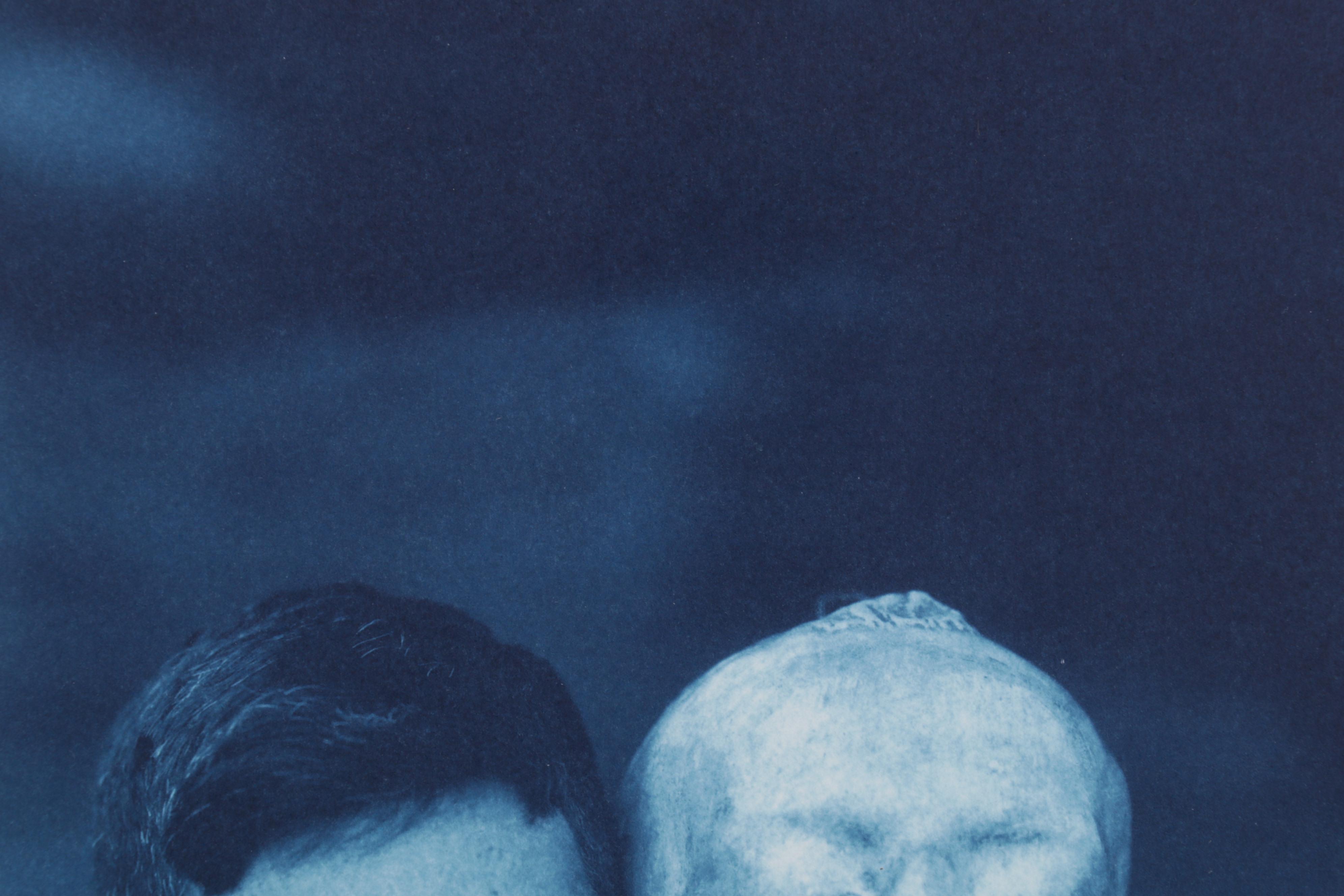 John Dugdale Photogravure "Death Mask of John Keats," 2002