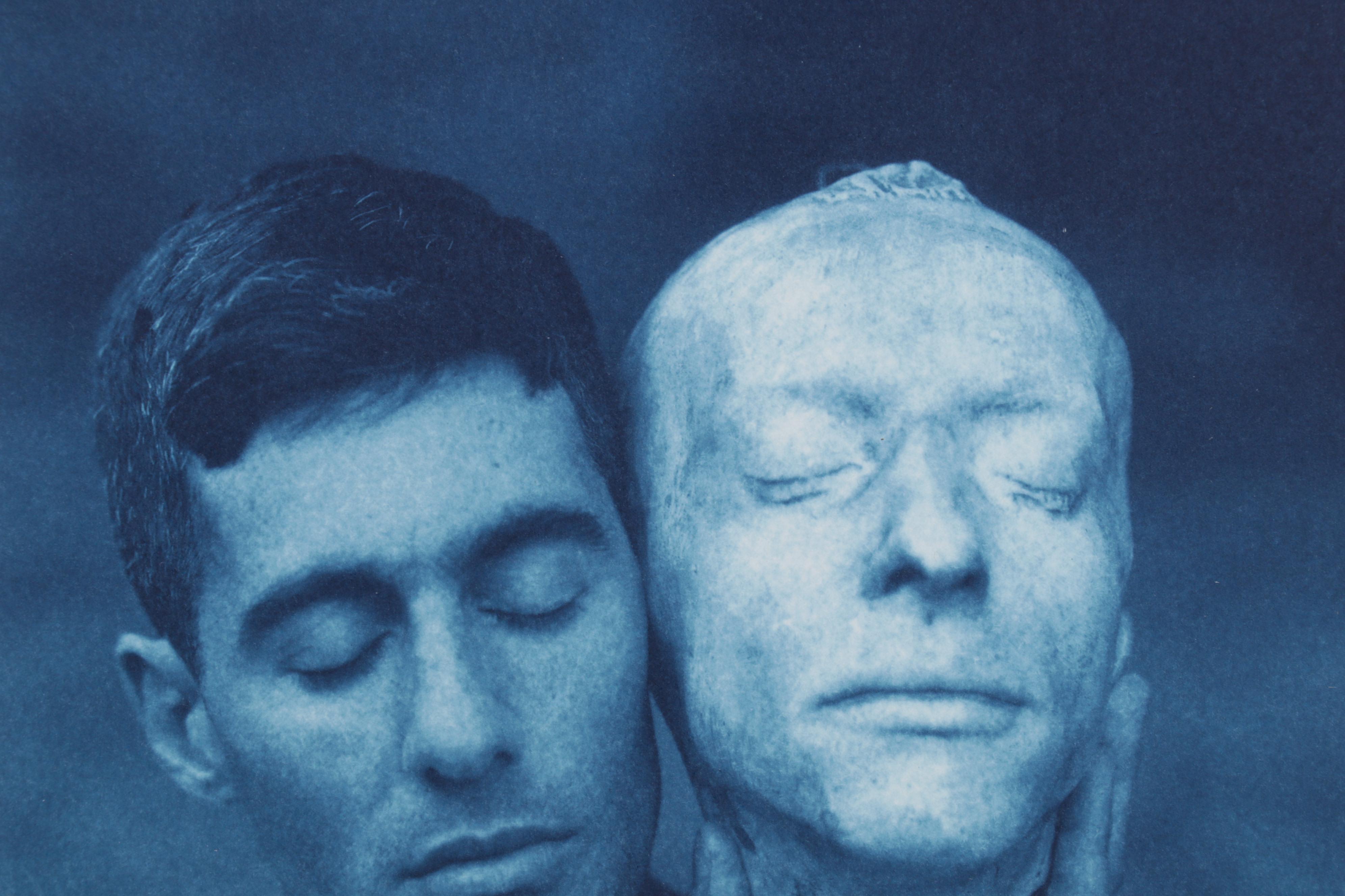 John Dugdale Photogravure "Death Mask of John Keats," 2002