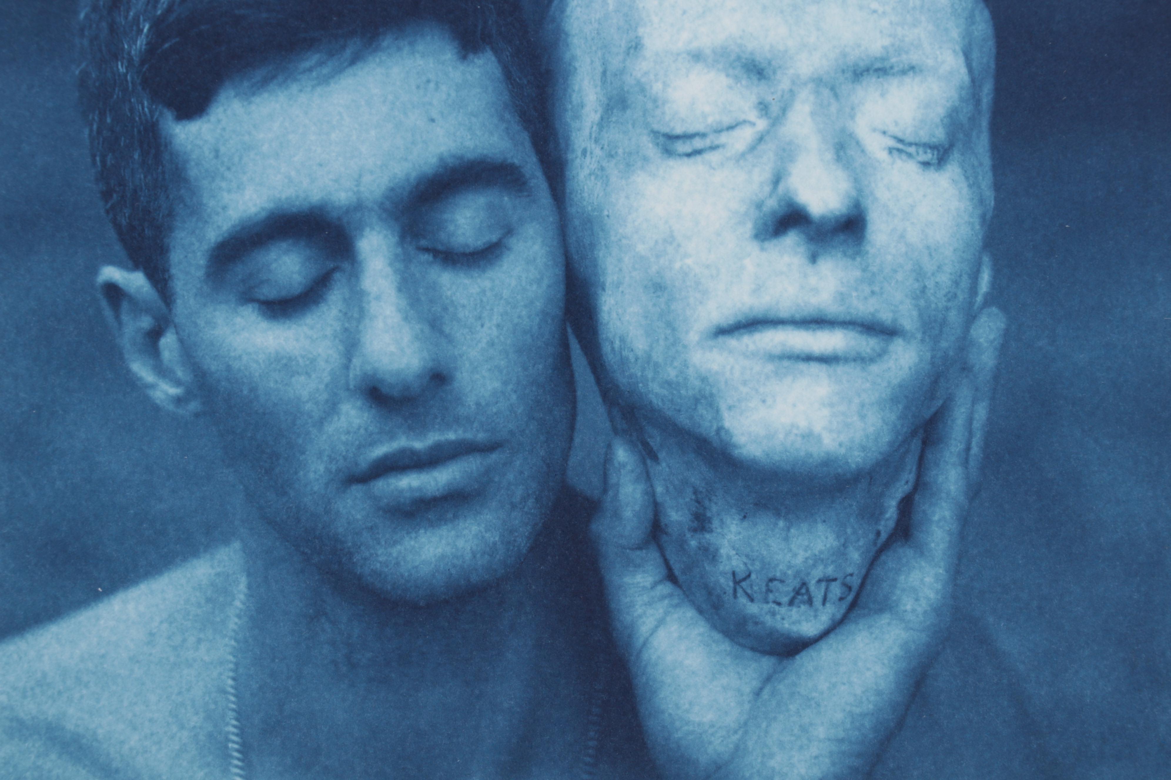 John Dugdale Photogravure "Death Mask of John Keats," 2002