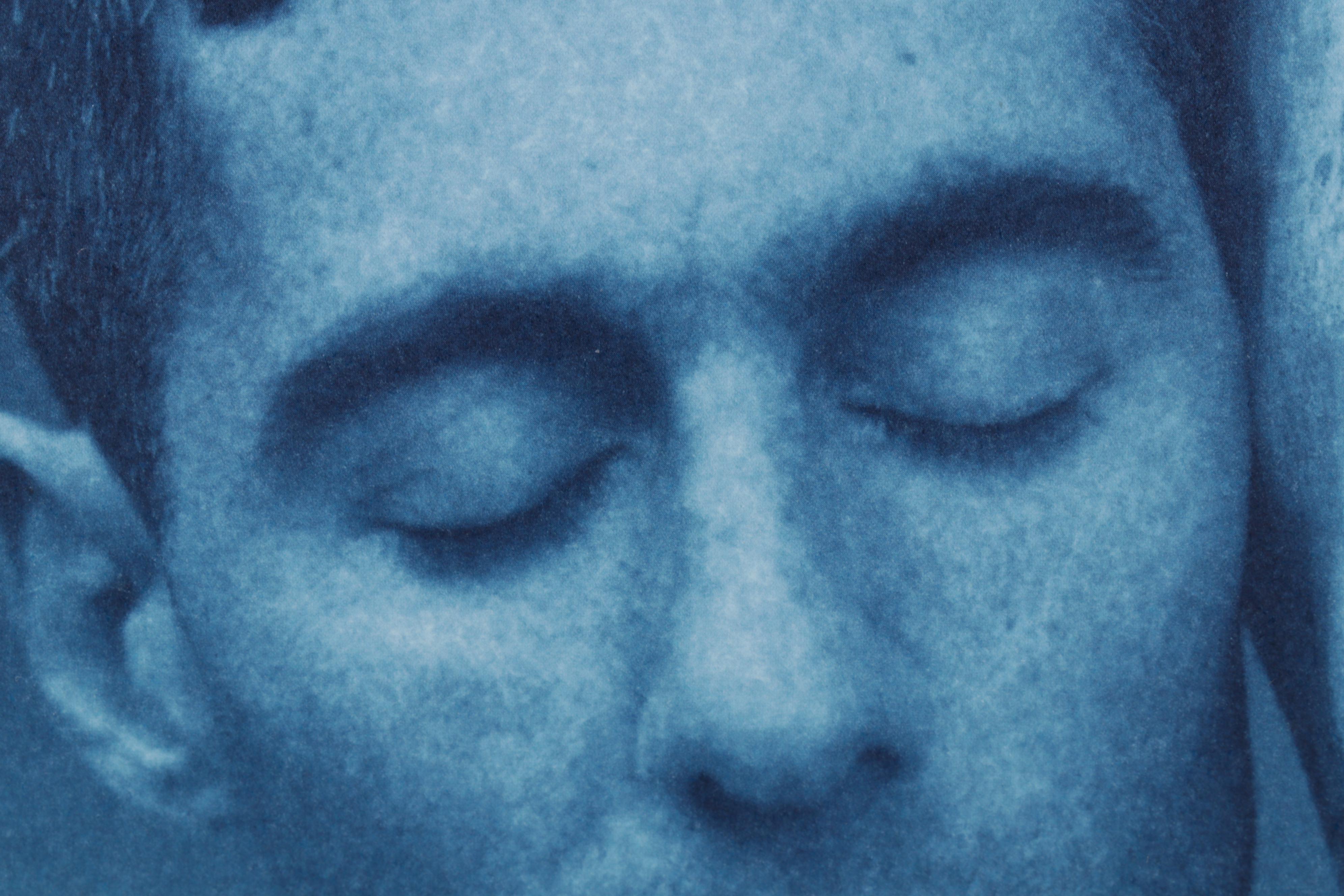John Dugdale Photogravure "Death Mask of John Keats," 2002