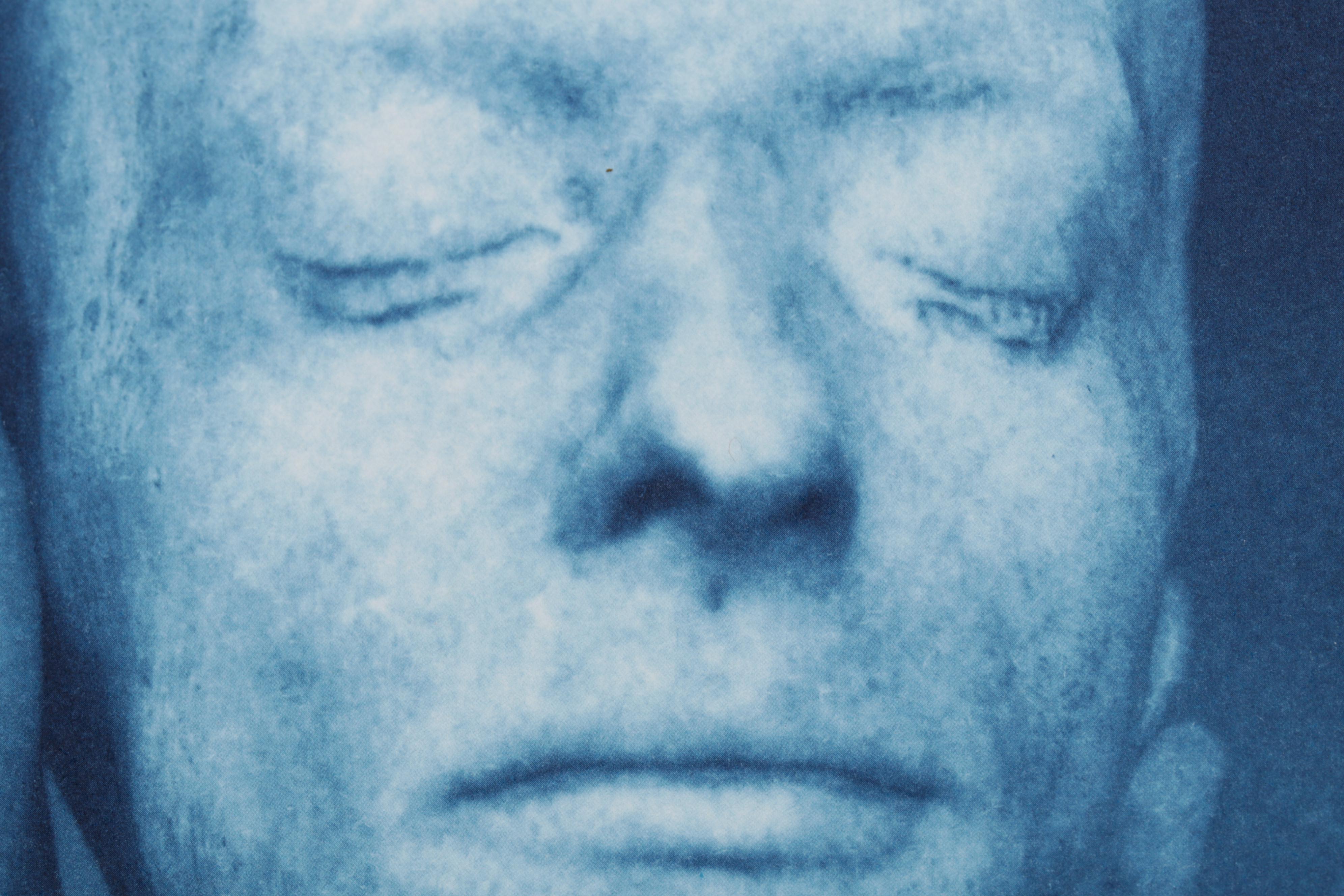 John Dugdale Photogravure "Death Mask of John Keats," 2002