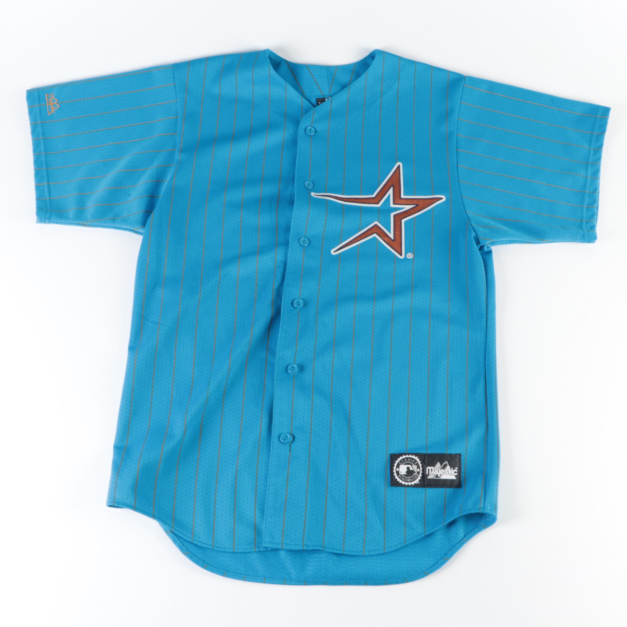 MLB Cincinnati Reds and Houston Astros Baseball Jerseys with Reds 2012 Tee