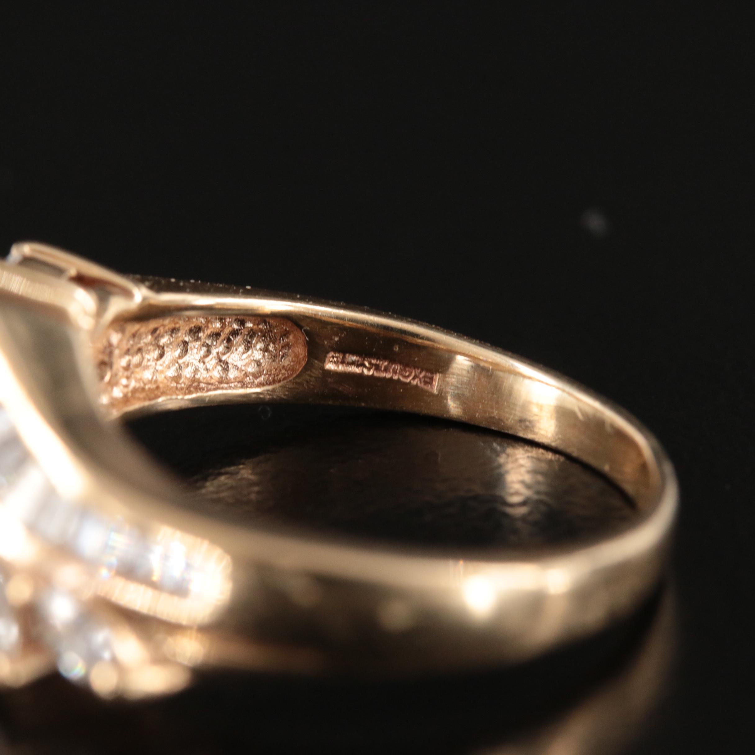 14K 0.75 CTW Diamond Ring