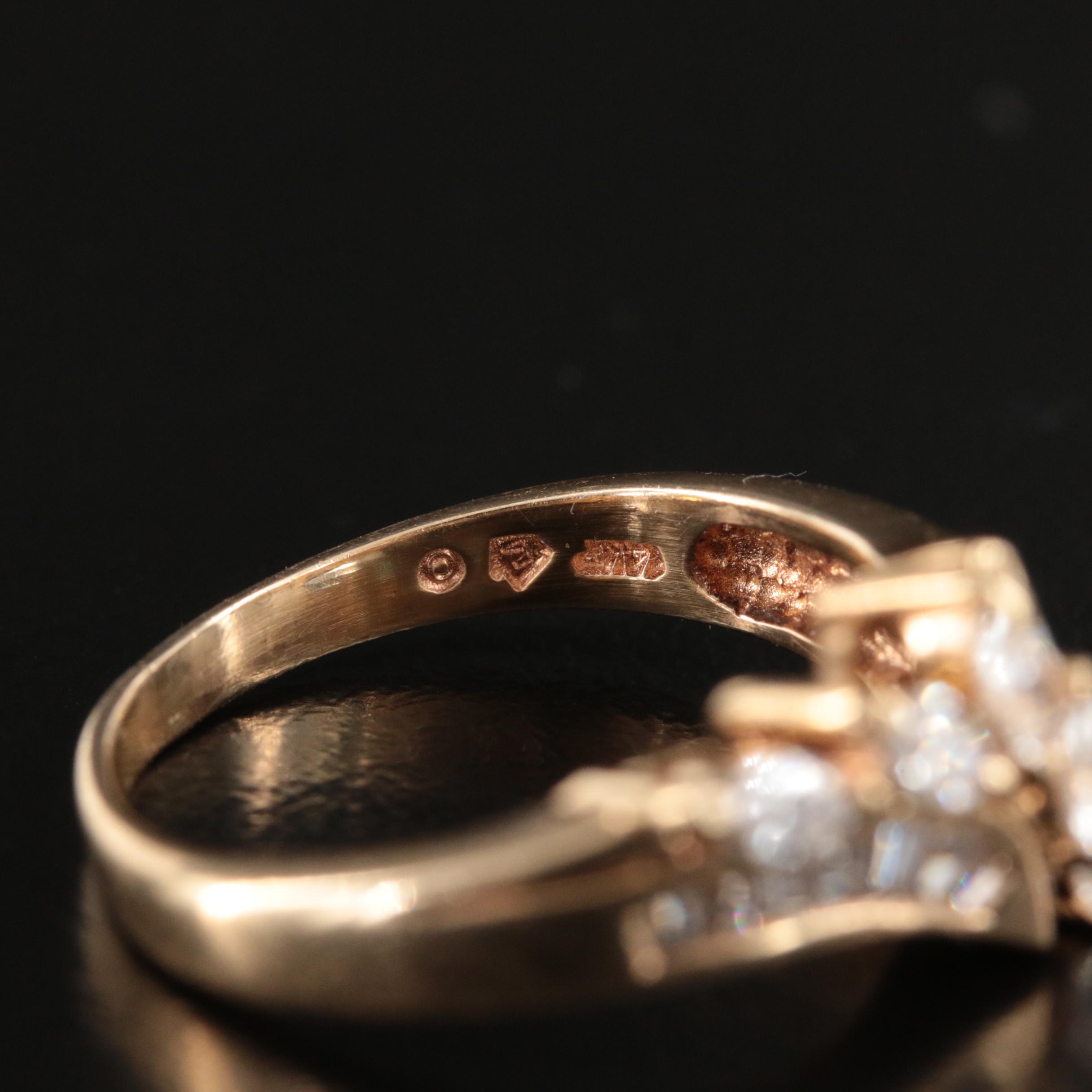 14K 0.75 CTW Diamond Ring