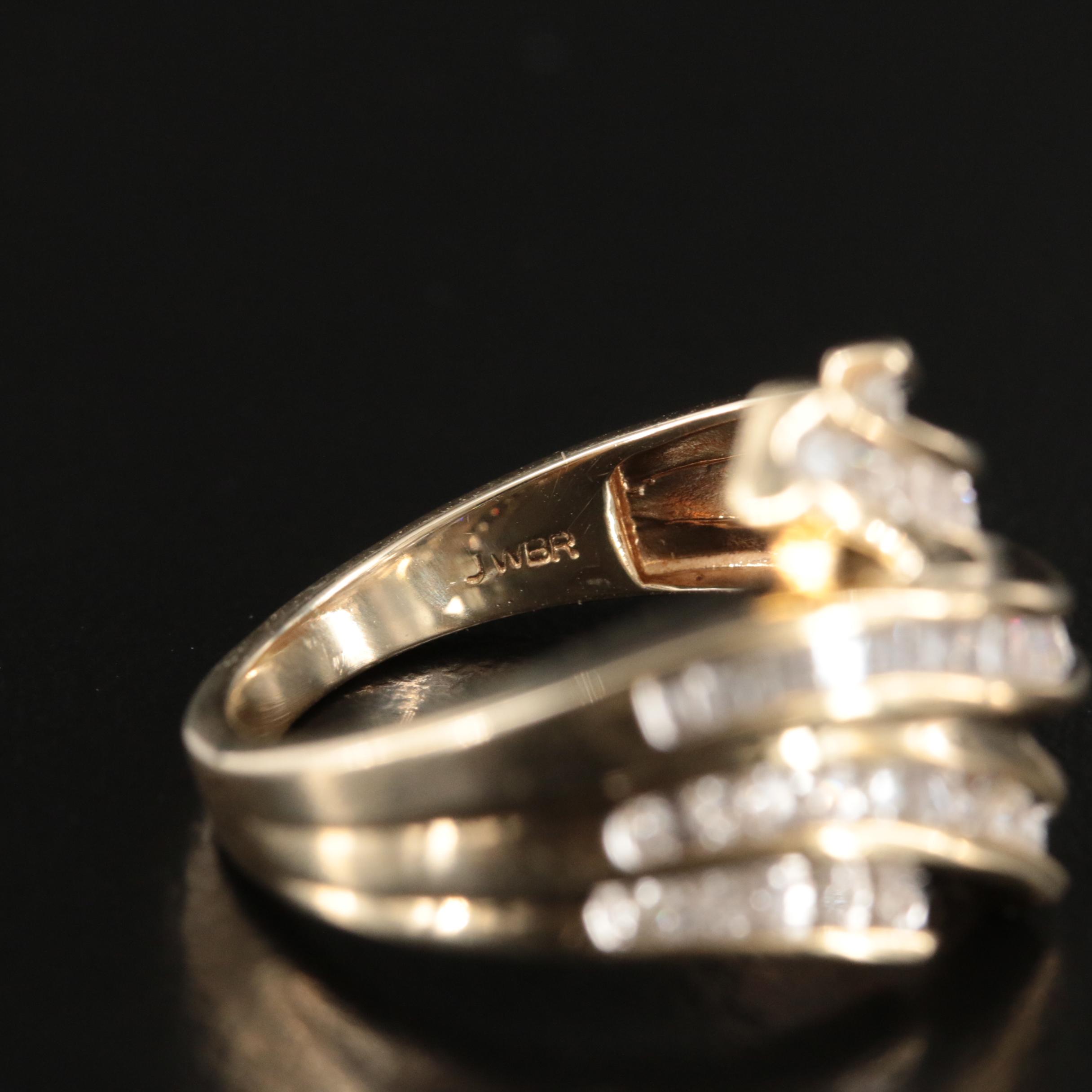 10K 0.48 CTW Diamond Ring