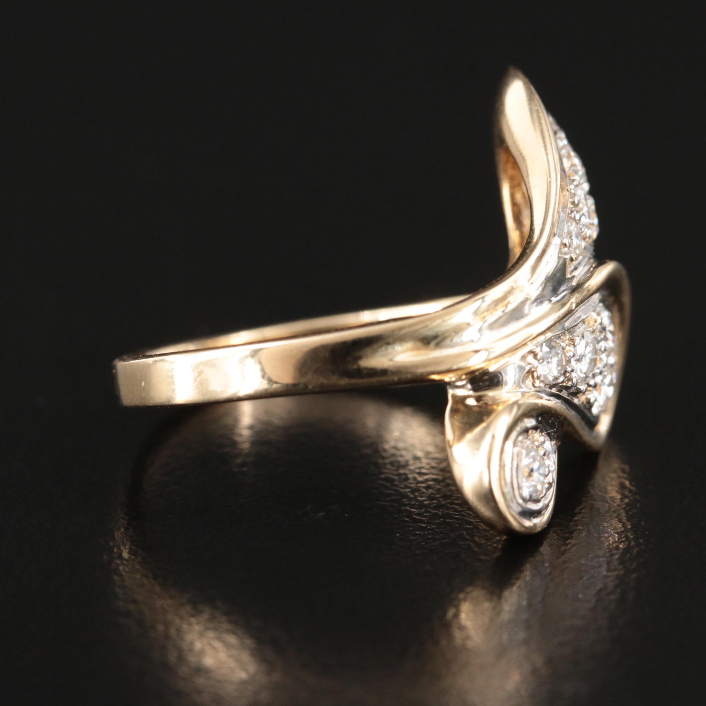 14K 1.00 CTW Diamond Ring