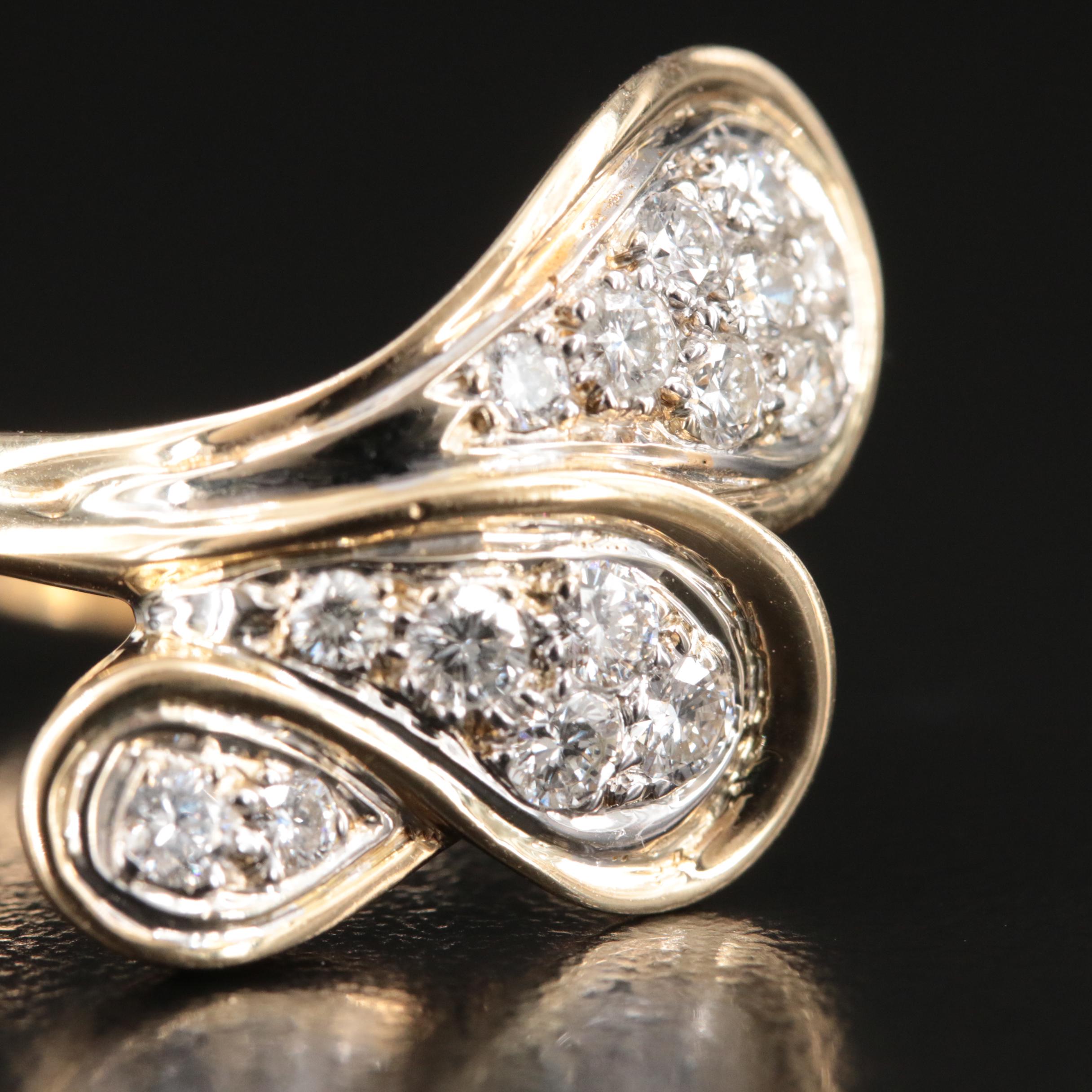 14K 1.00 CTW Diamond Ring