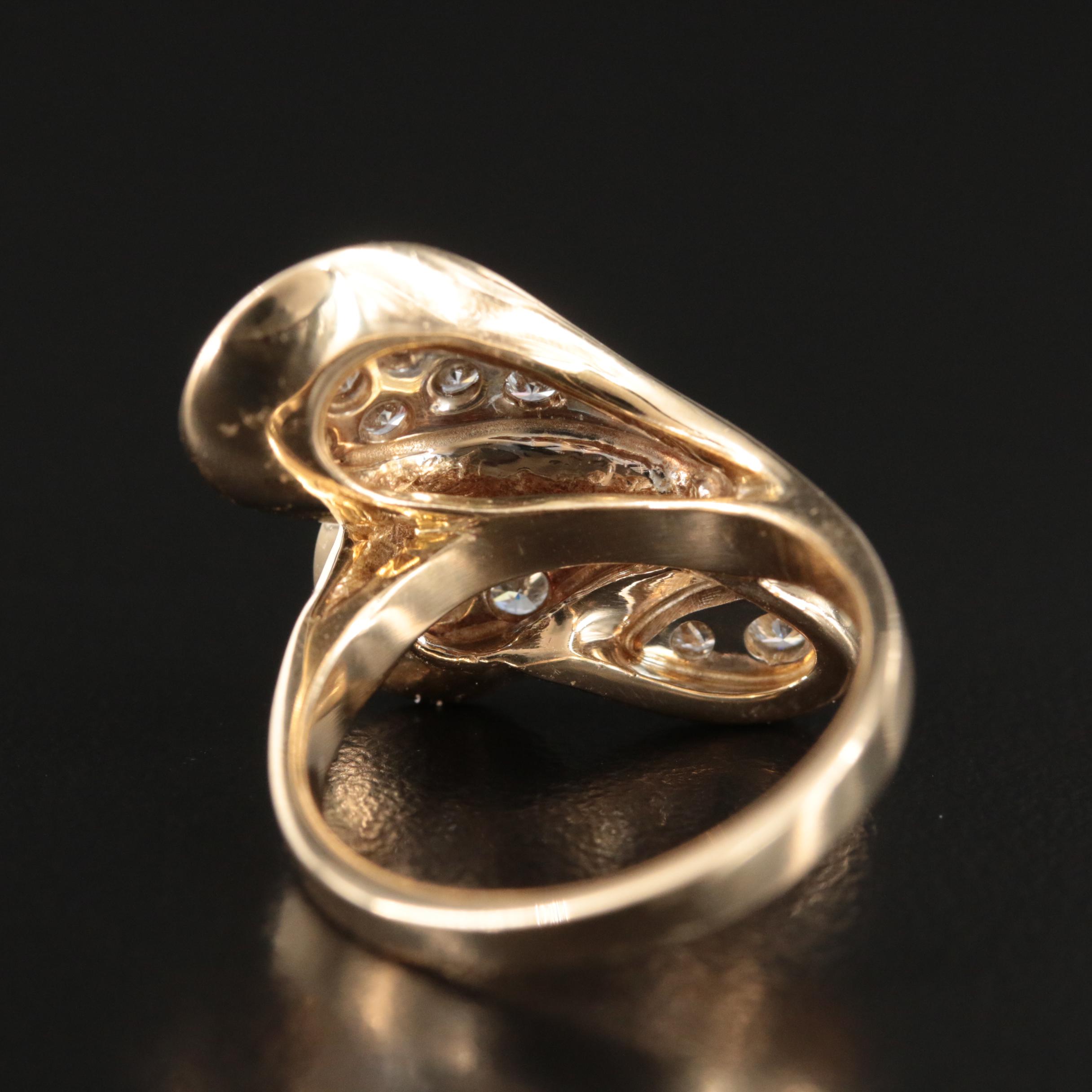 14K 1.00 CTW Diamond Ring