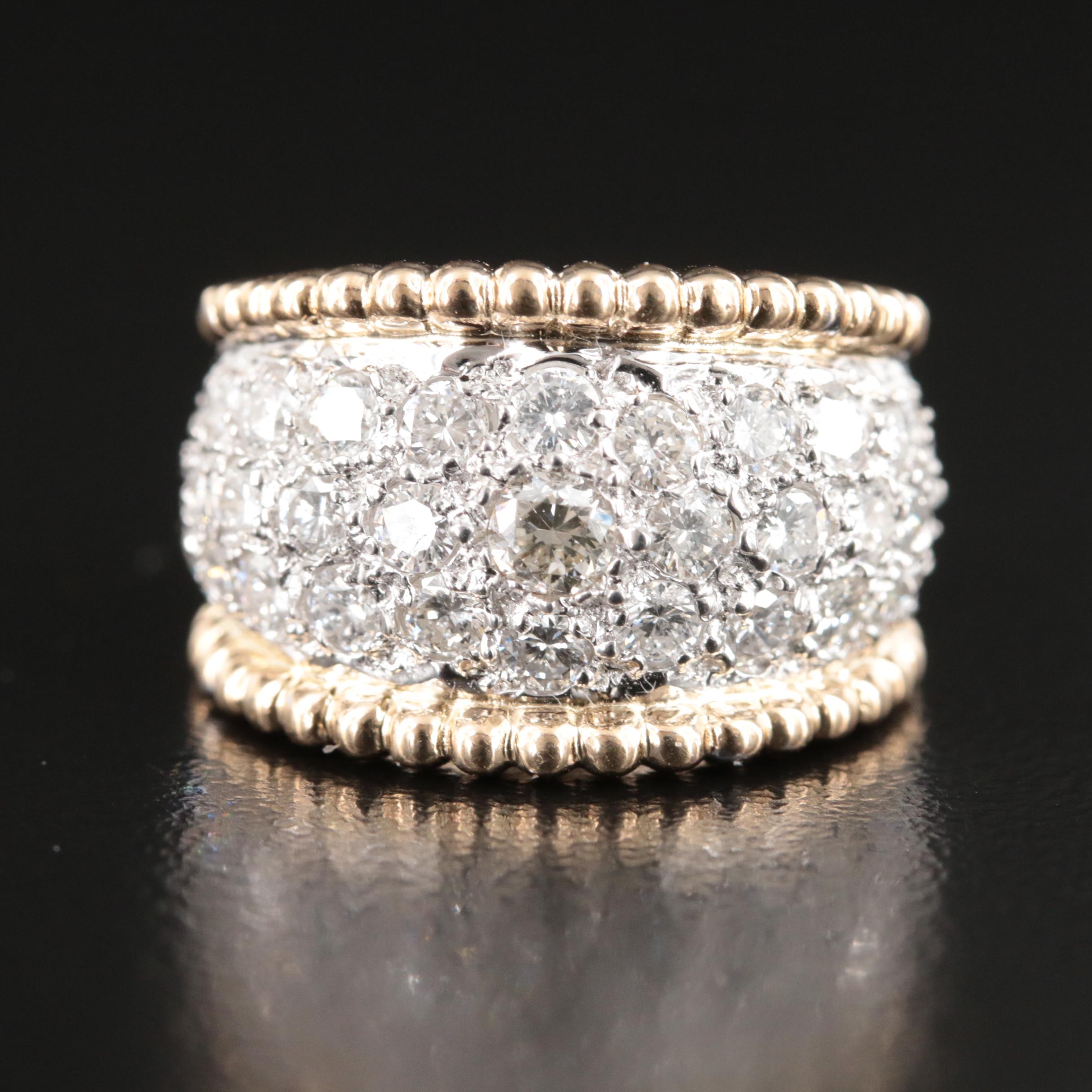 14K 1.95 CTW Diamond Ring