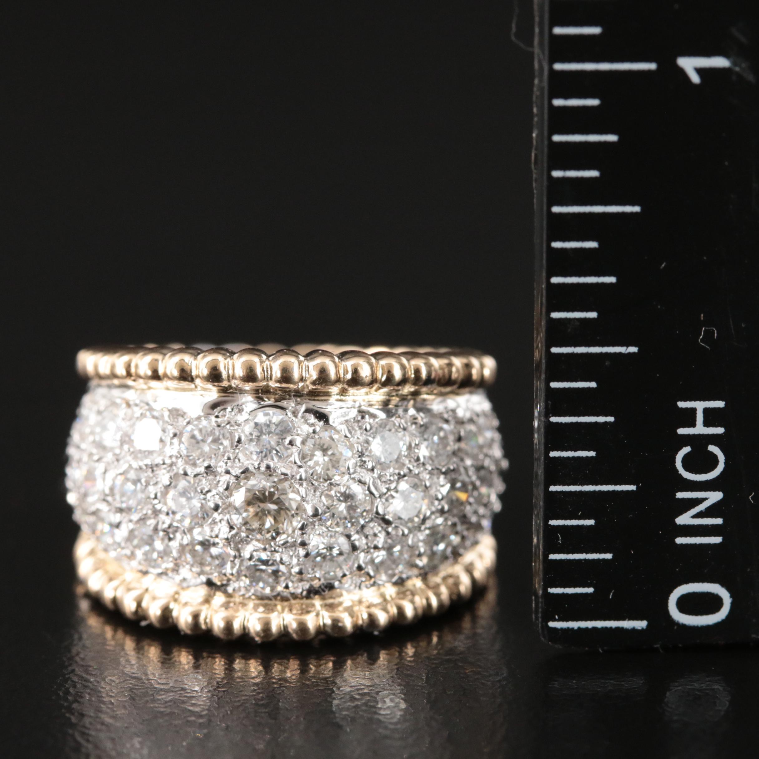 14K 1.95 CTW Diamond Ring