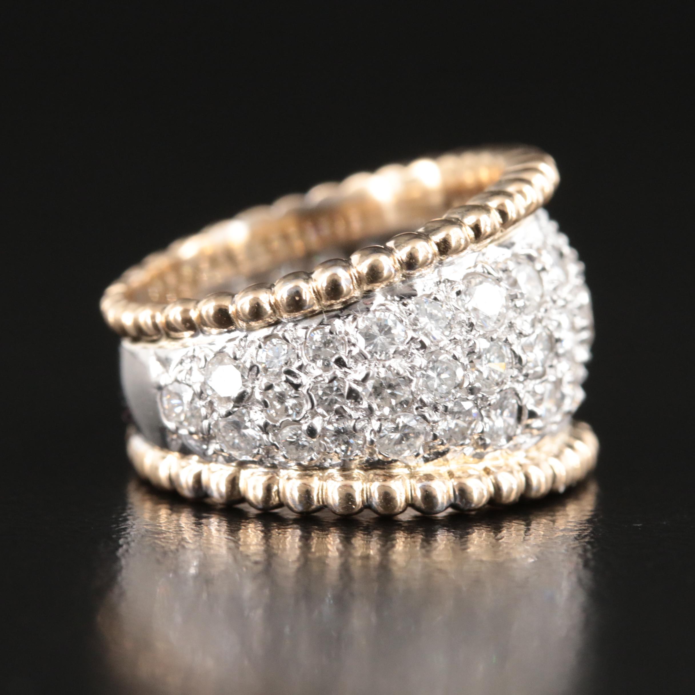 14K 1.95 CTW Diamond Ring