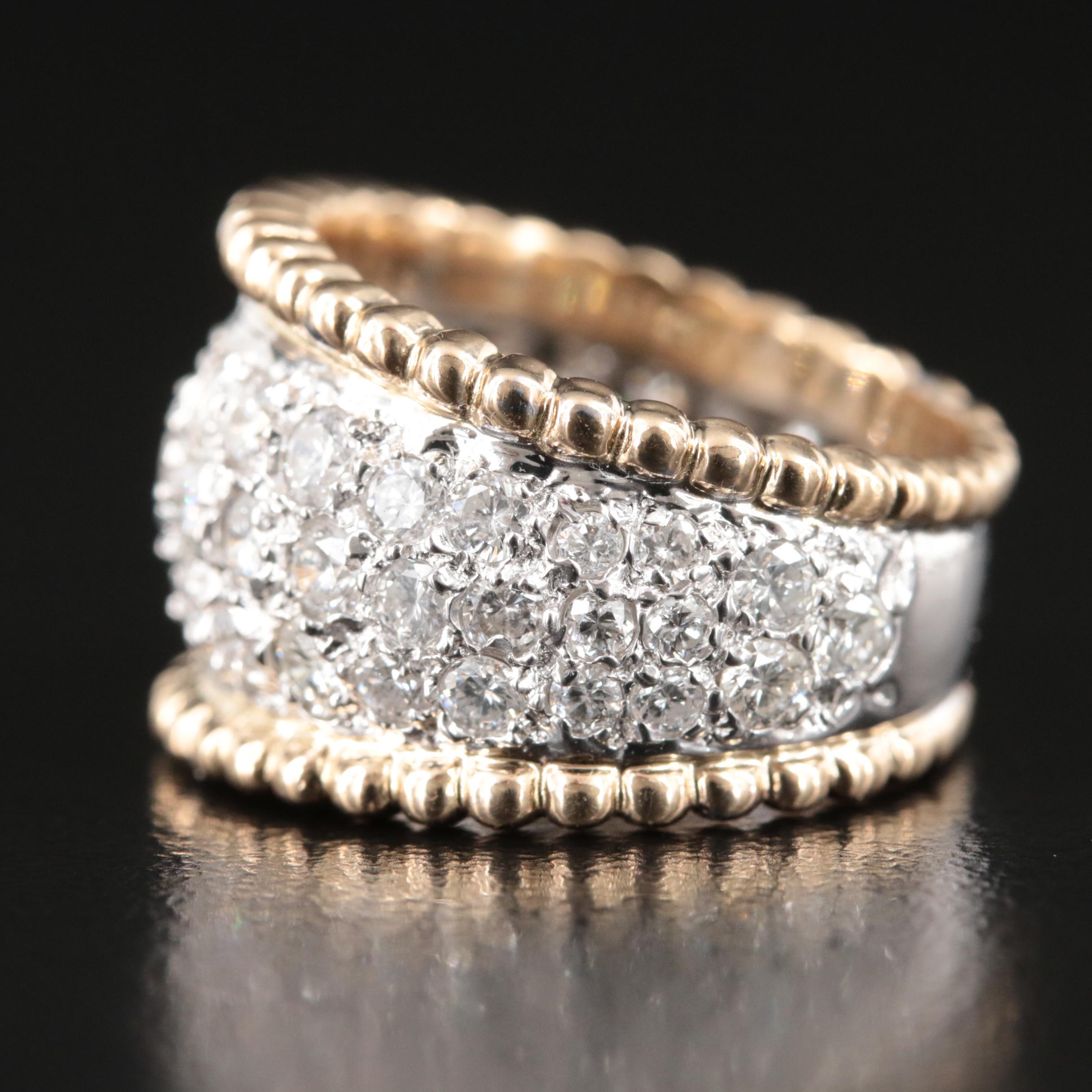 14K 1.95 CTW Diamond Ring