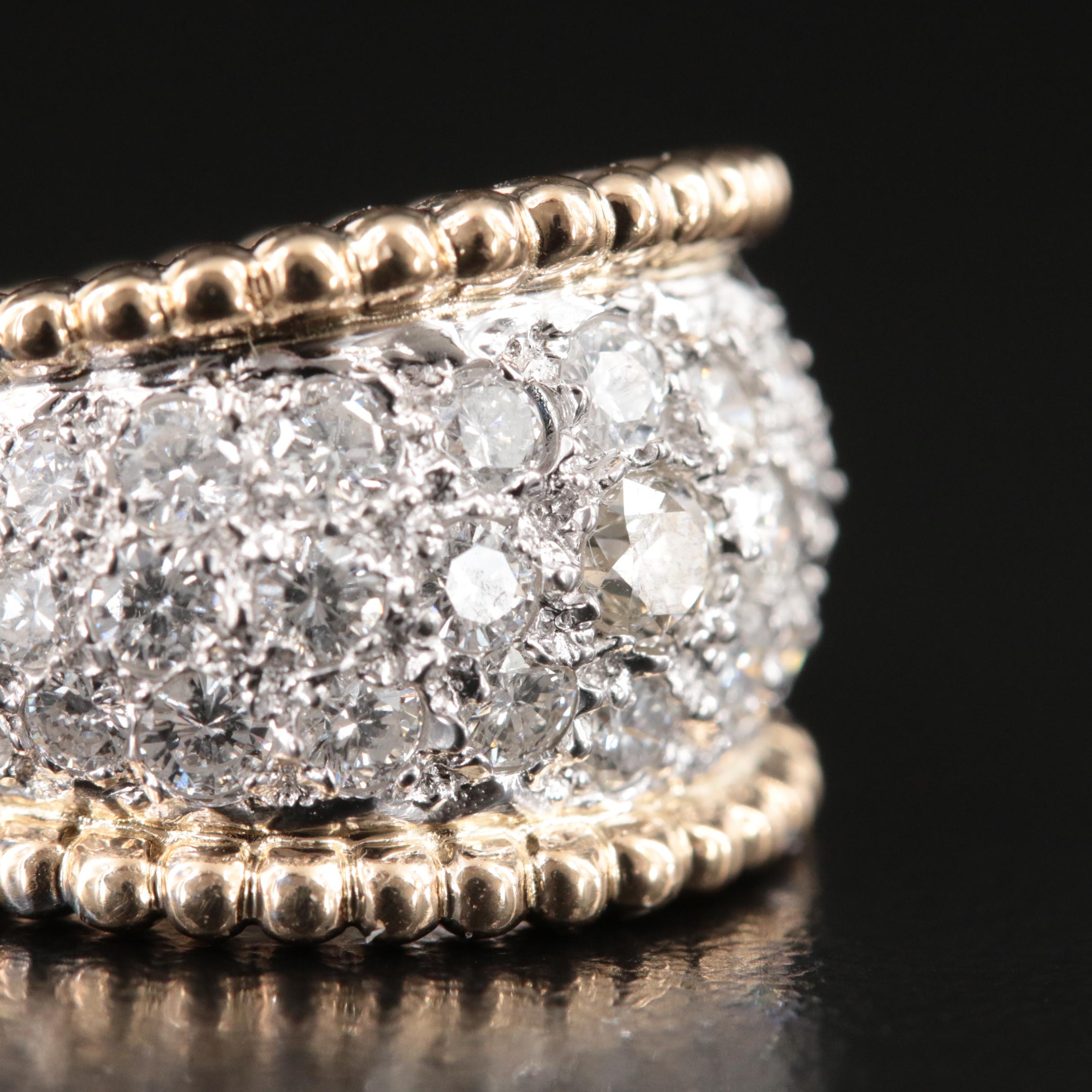 14K 1.95 CTW Diamond Ring