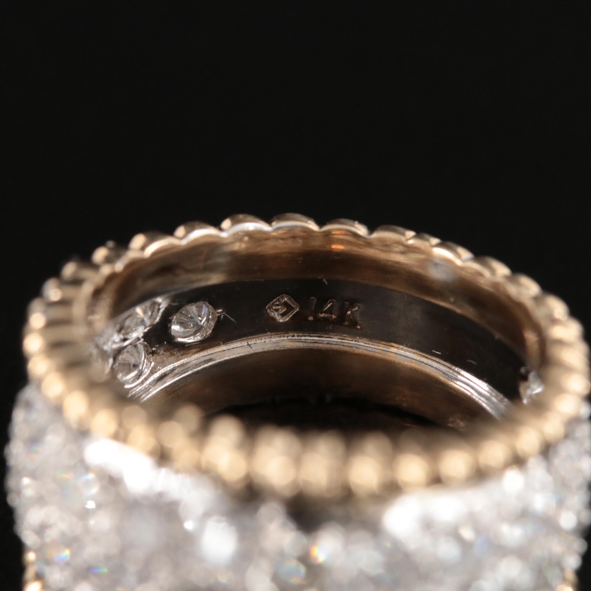 14K 1.95 CTW Diamond Ring