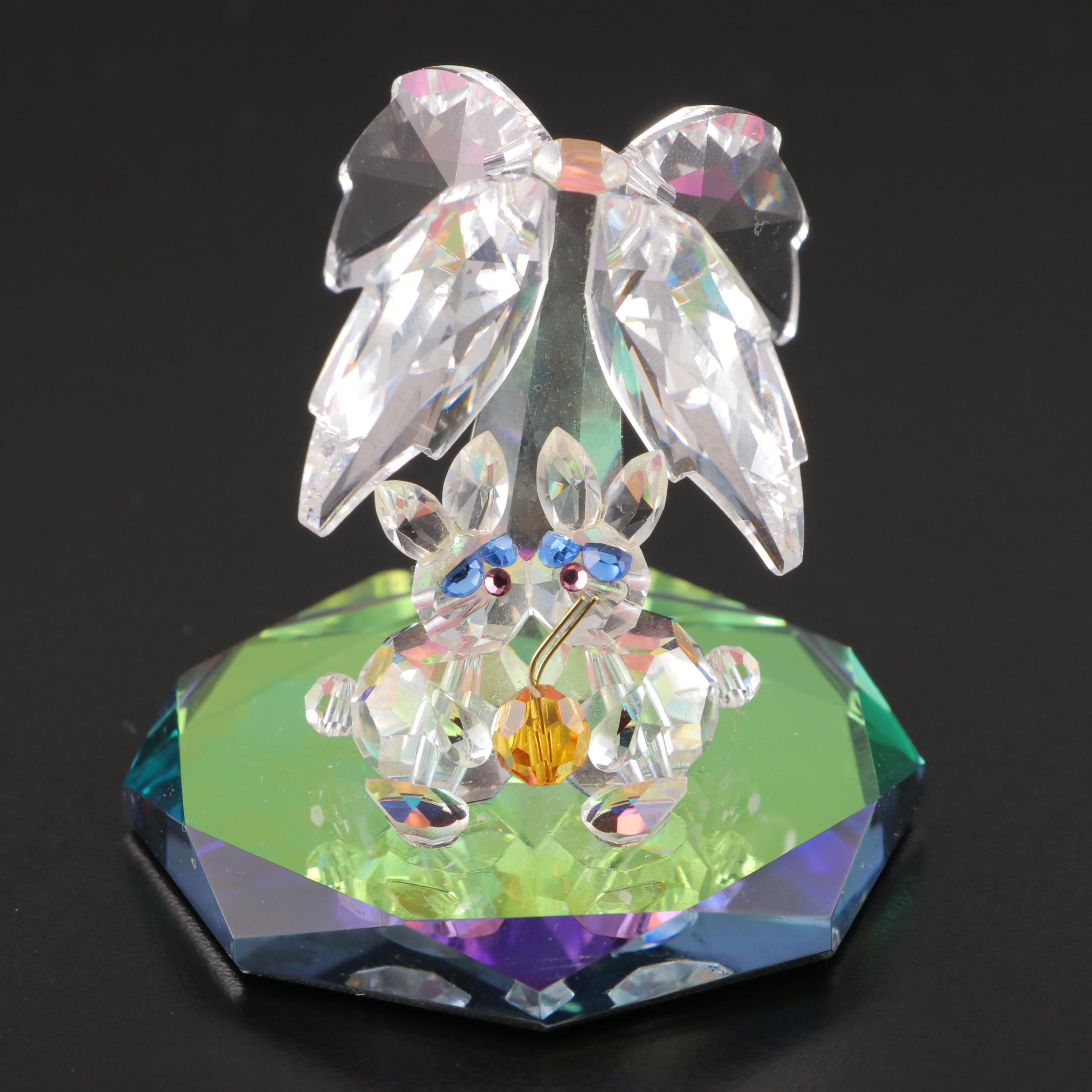 Disney Epcot and Other Crystal Figurines