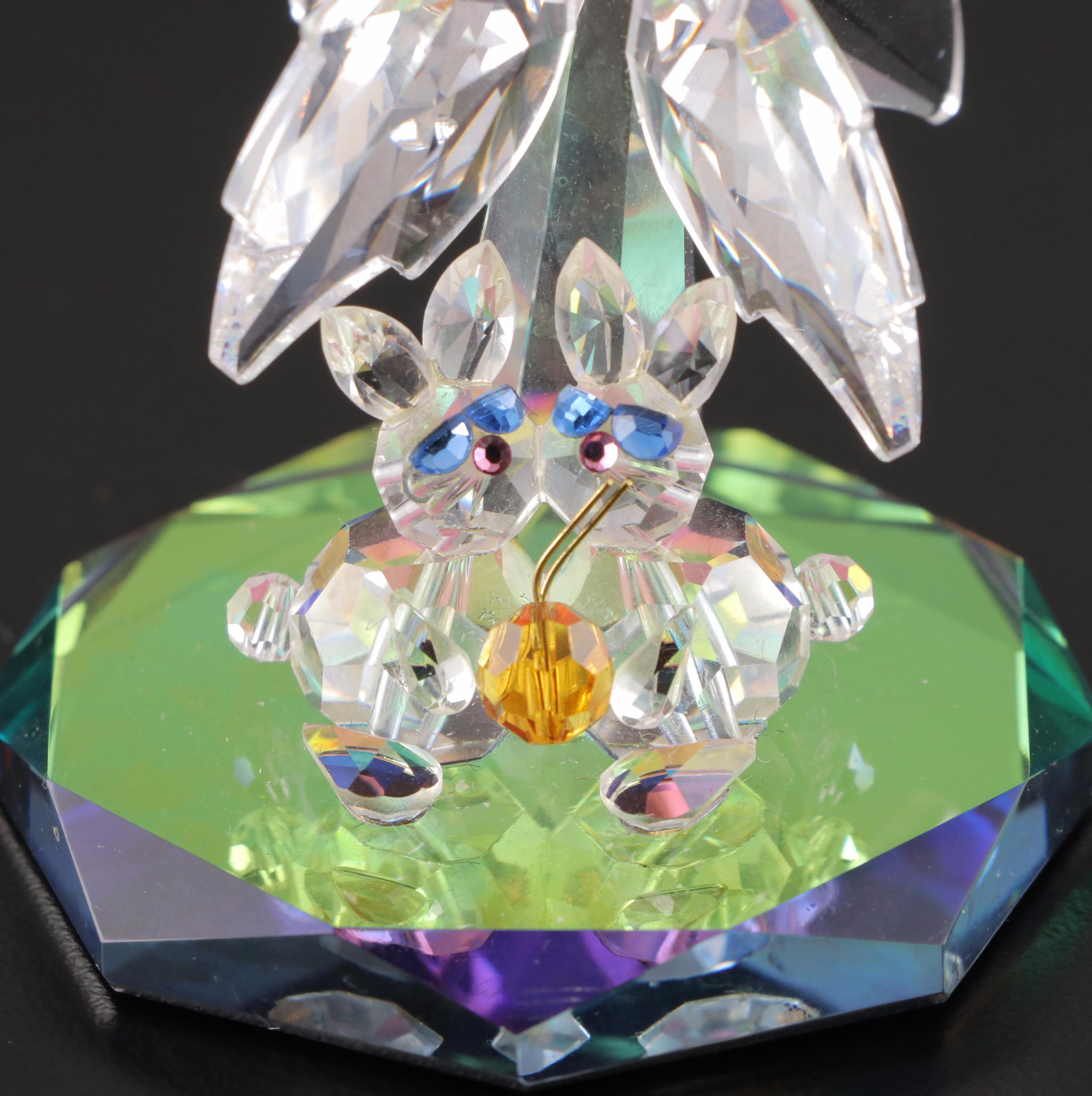 Disney Epcot and Other Crystal Figurines