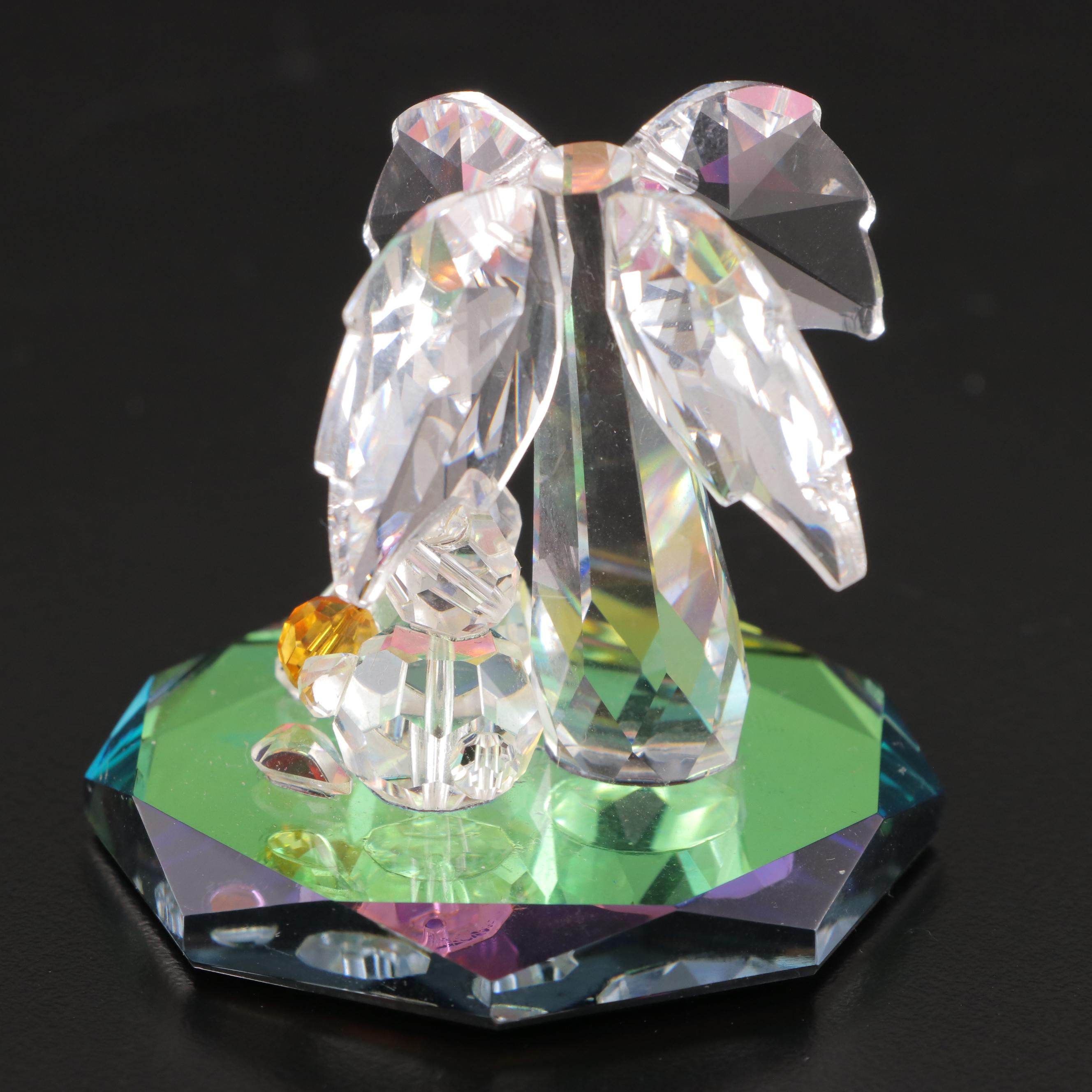 Disney Epcot and Other Crystal Figurines