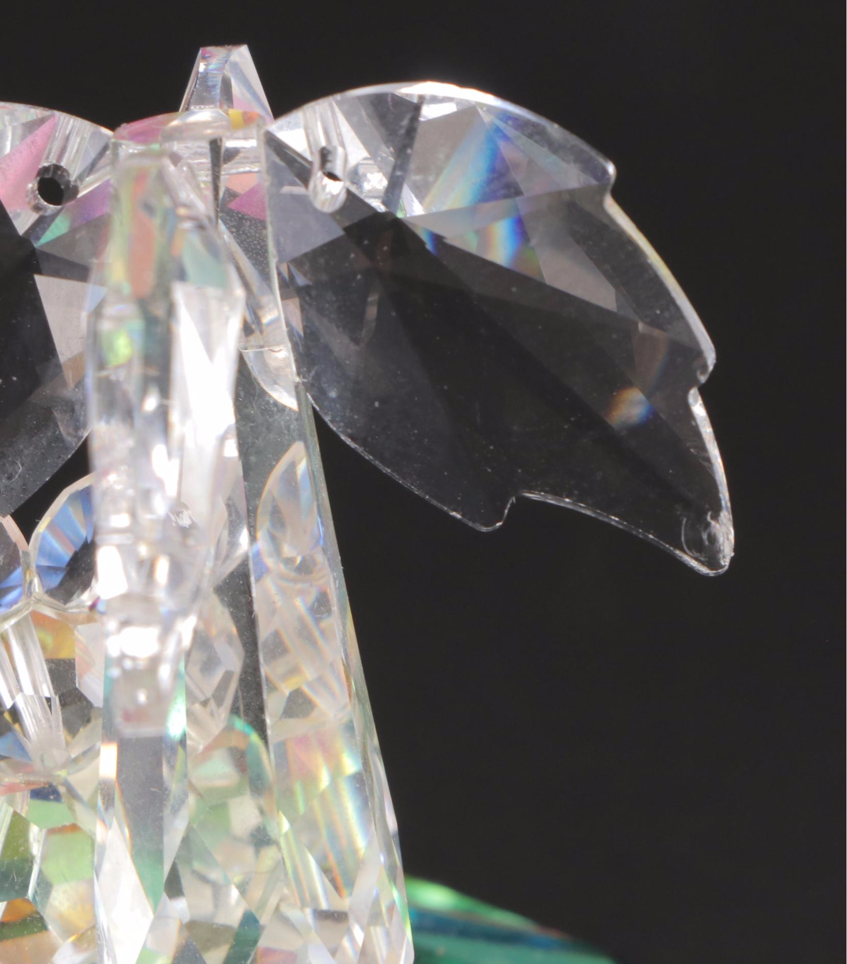 Disney Epcot and Other Crystal Figurines