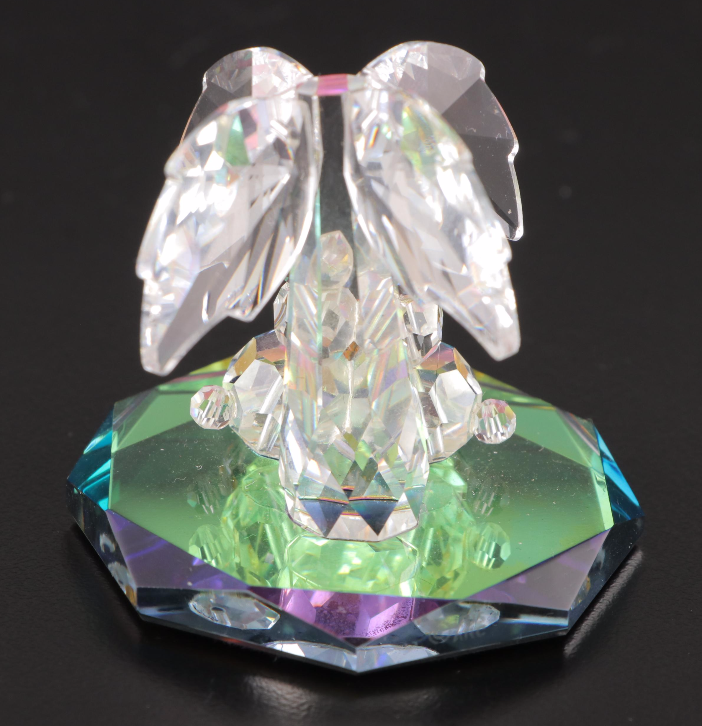 Disney Epcot and Other Crystal Figurines