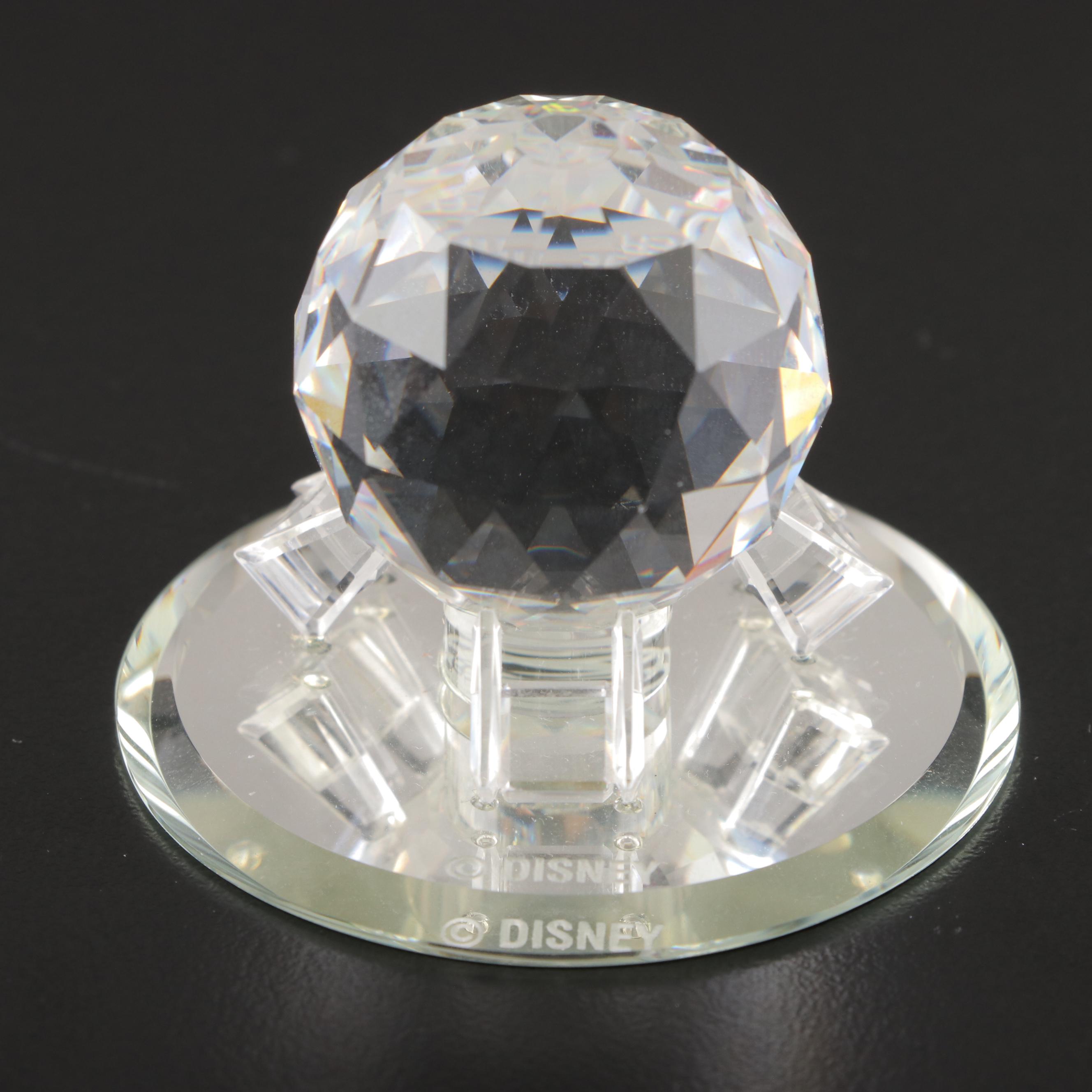 Disney Epcot and Other Crystal Figurines