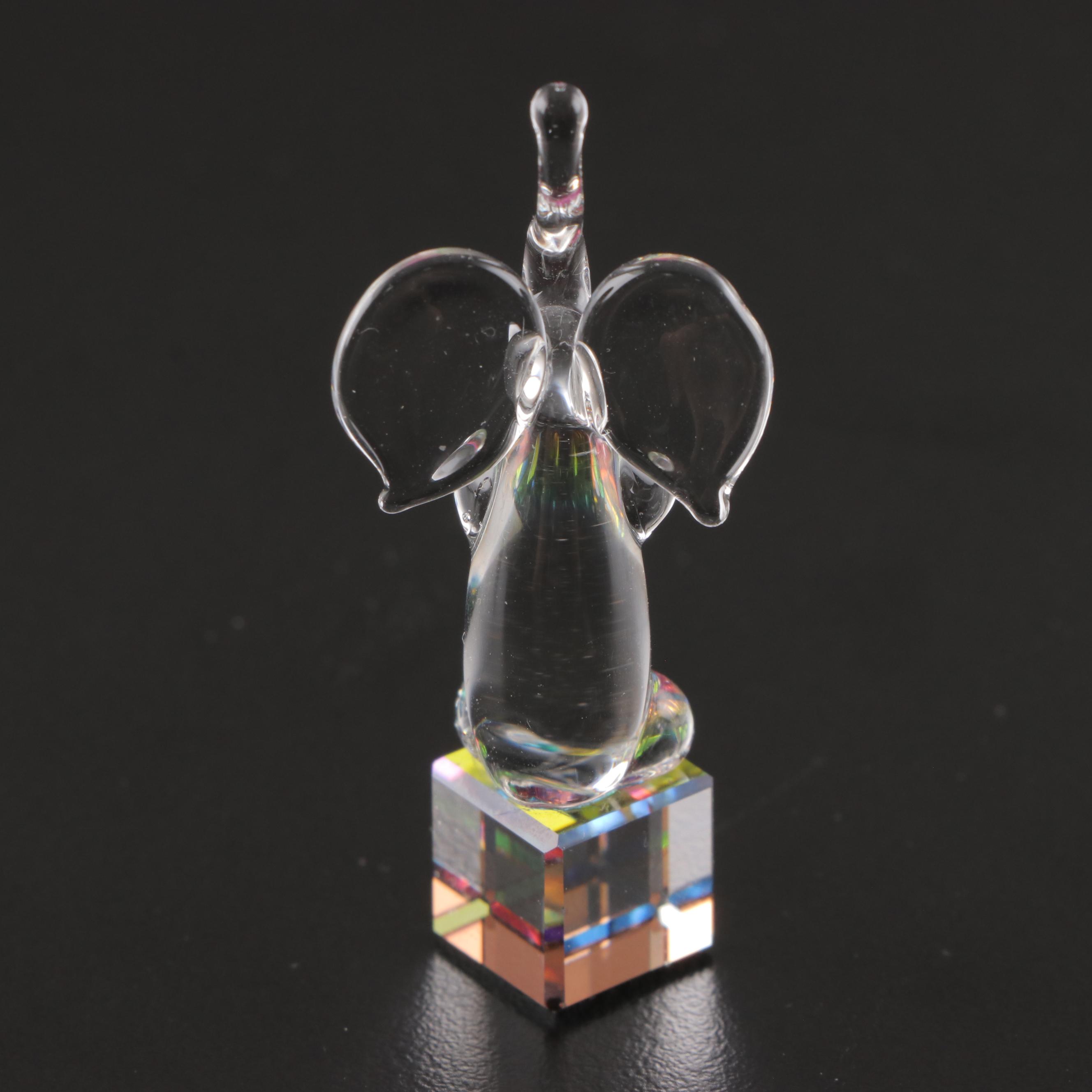 Disney Epcot and Other Crystal Figurines