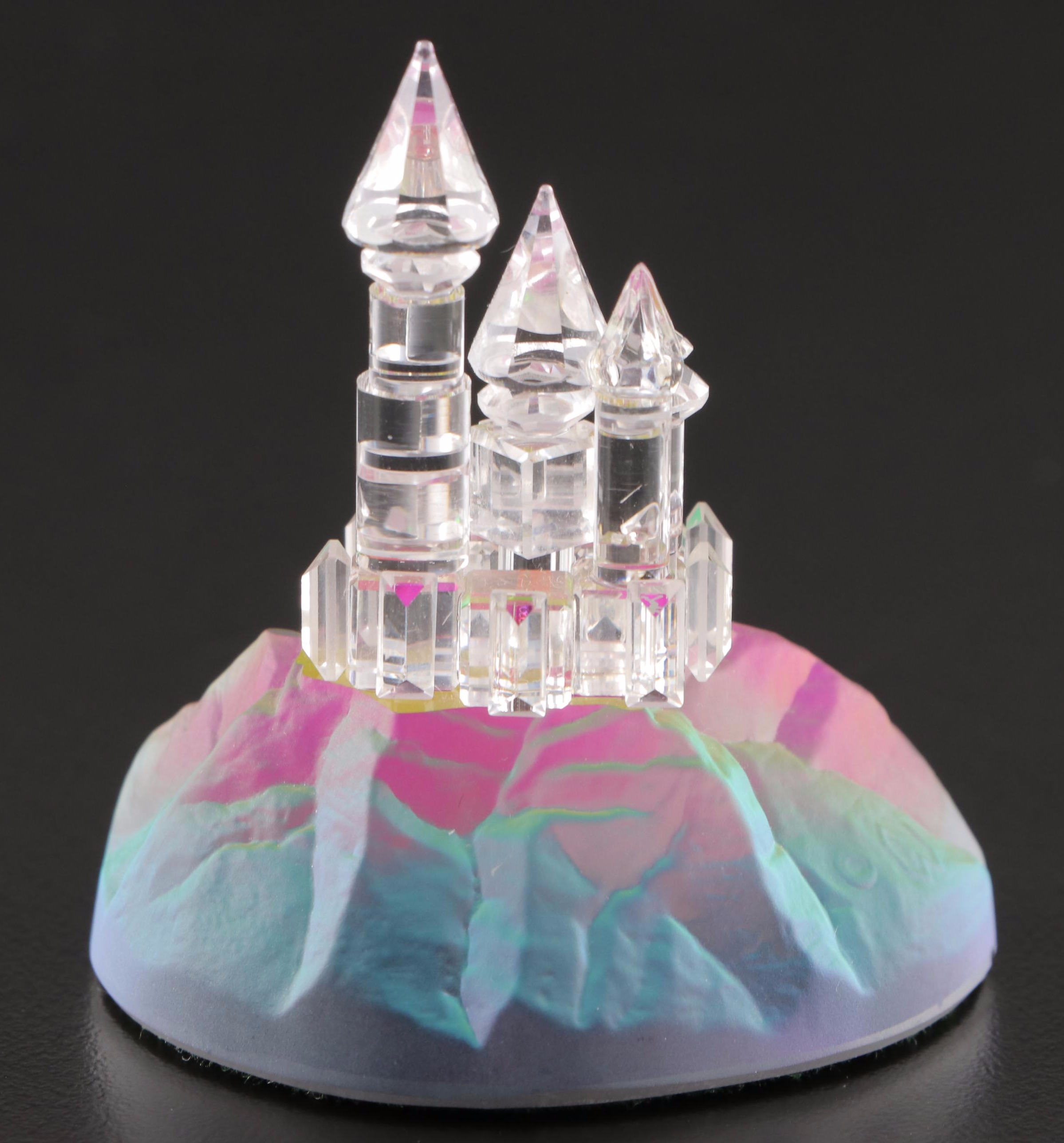 Disney Epcot and Other Crystal Figurines