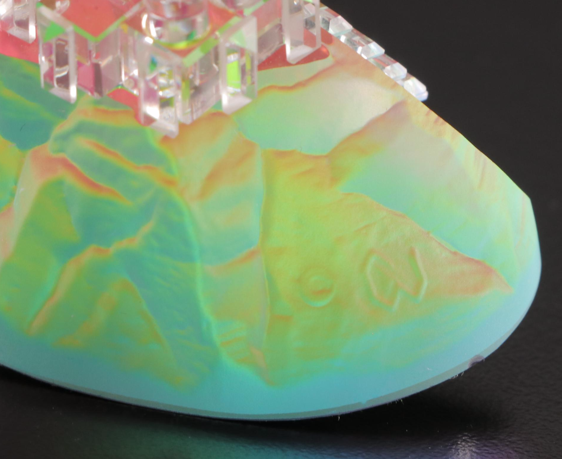 Disney Epcot and Other Crystal Figurines