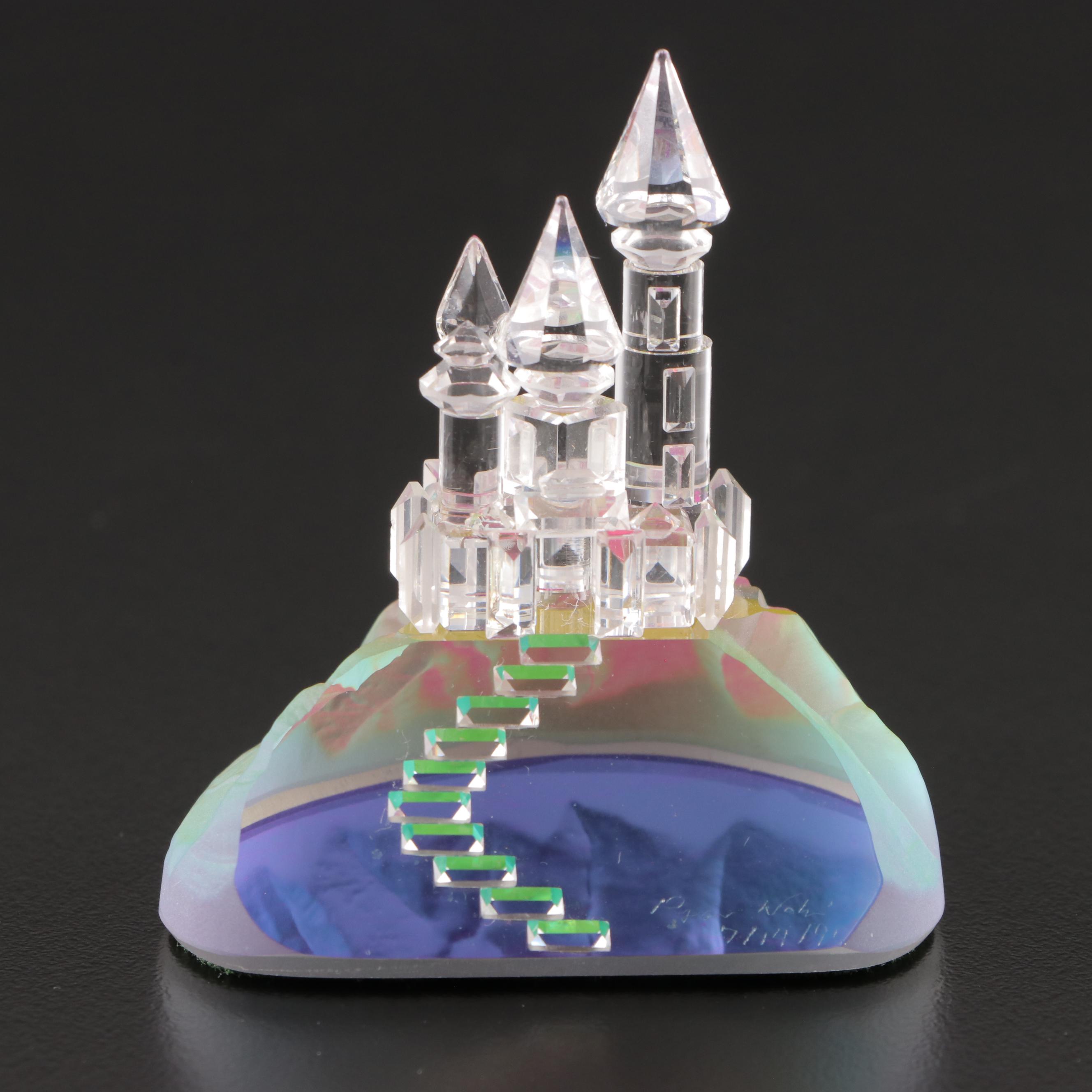 Disney Epcot and Other Crystal Figurines