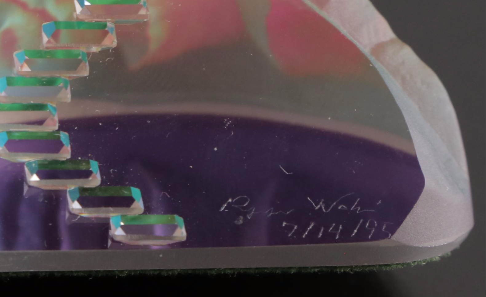 Disney Epcot and Other Crystal Figurines