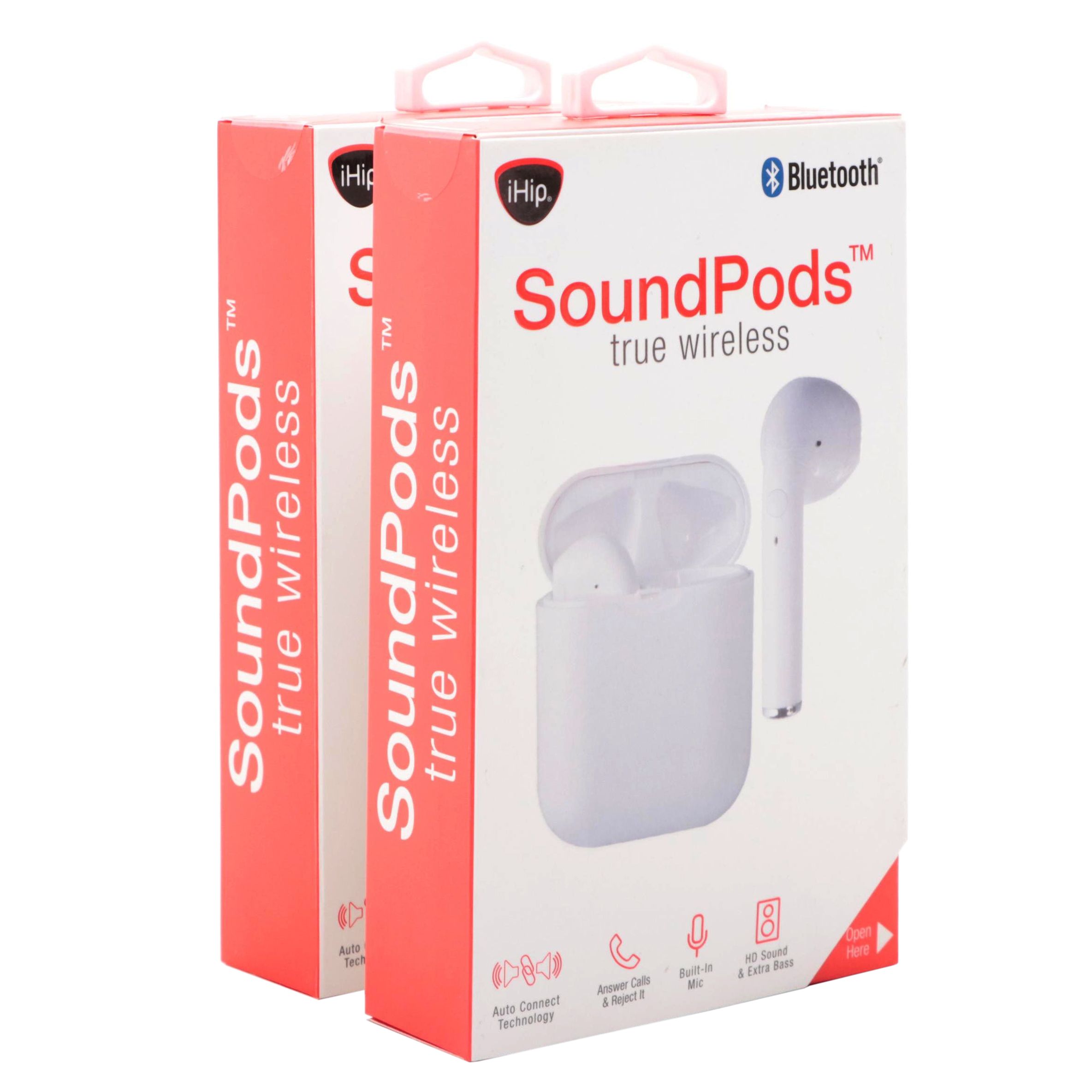 iHip SoundPods True Wireless Earbuds