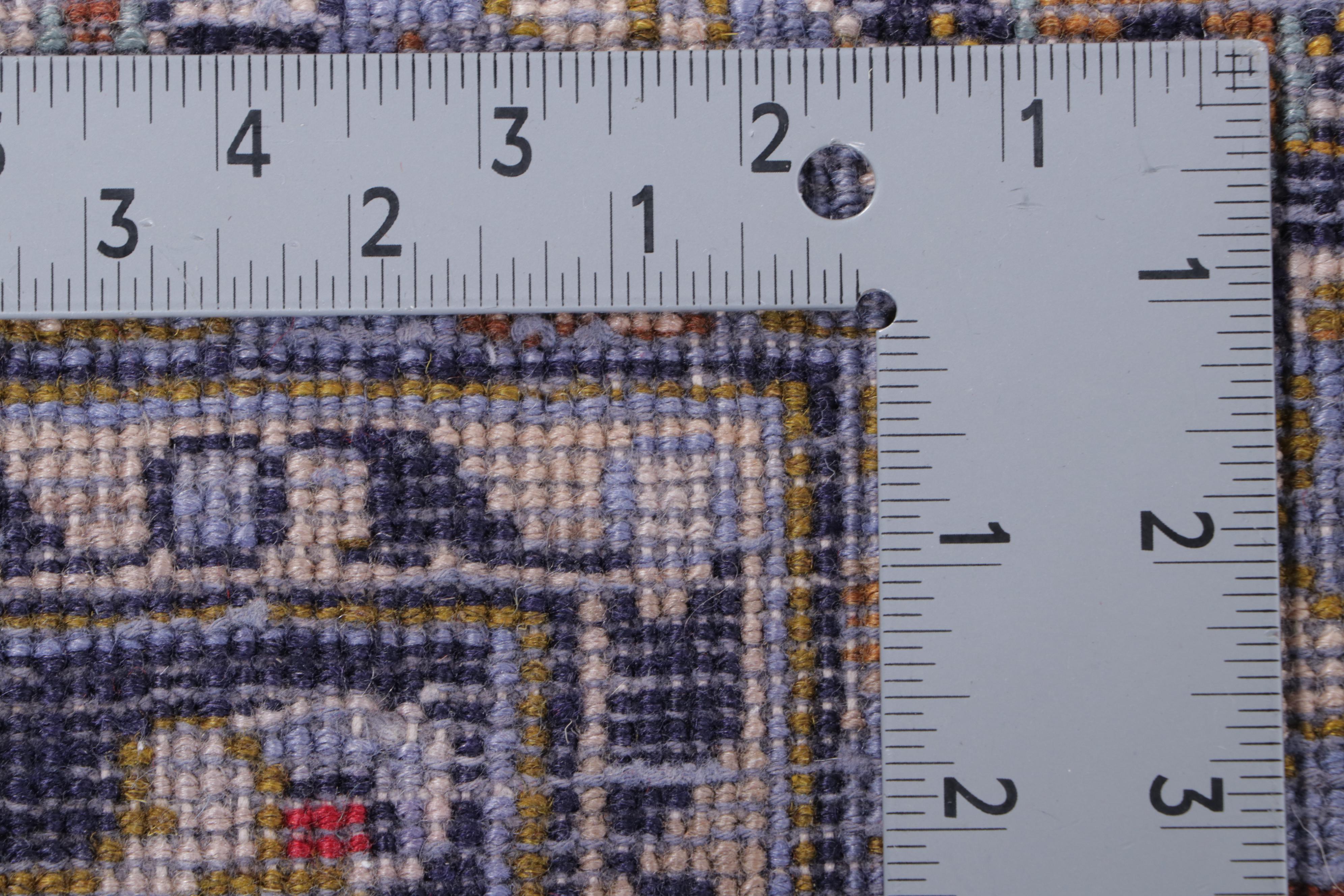 10'2 x 14'11 Hand-Knotted Persian Kashan Room Sized Rug