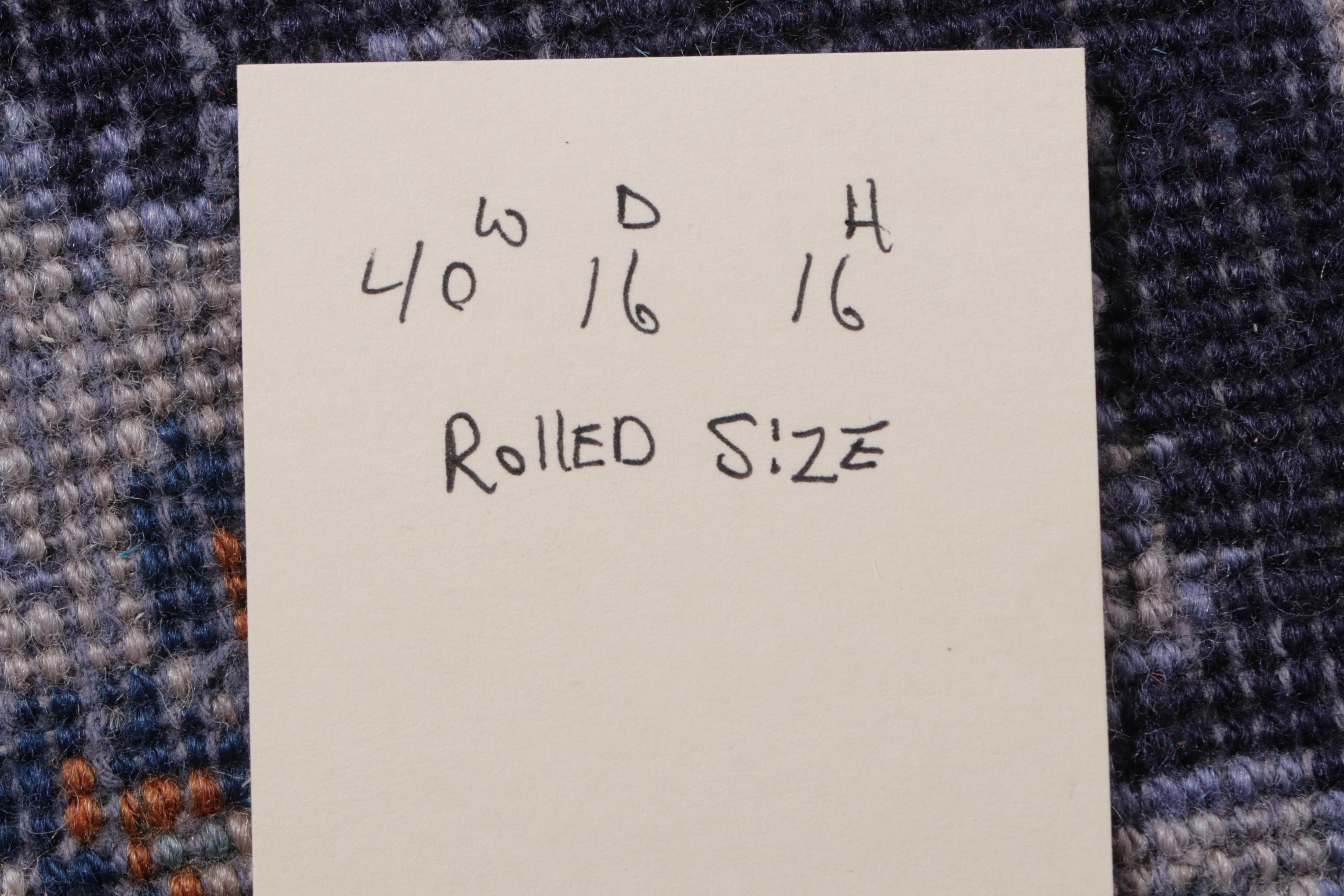 10'2 x 14'11 Hand-Knotted Persian Kashan Room Sized Rug