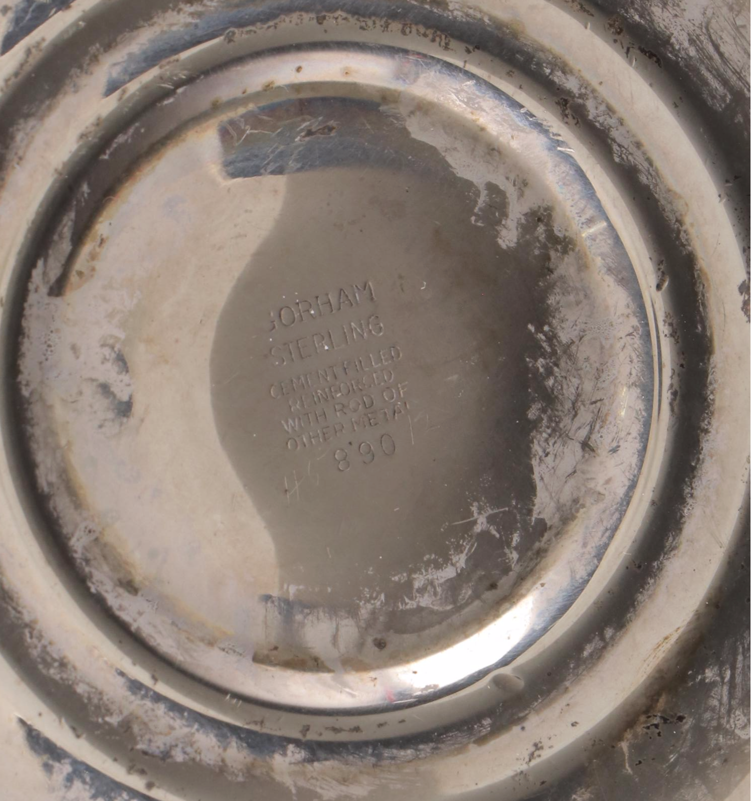 Gorham and Alvin Weighted Sterling Silver Candelabra