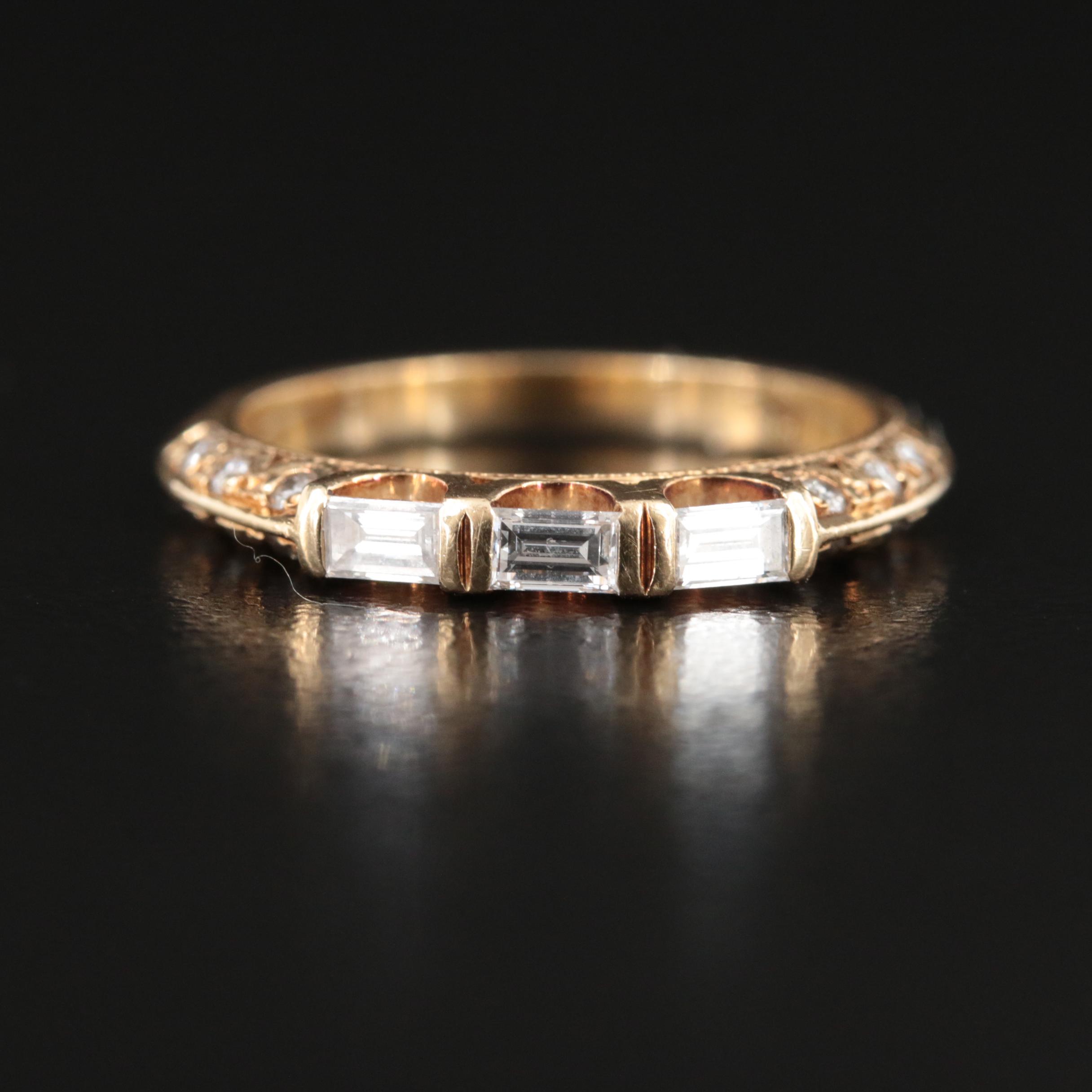 14K 0.45 CTW Diamond Ring